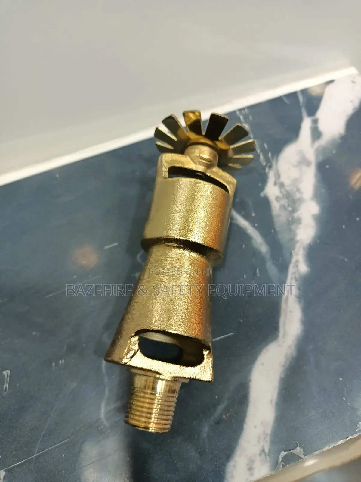 Foam-water Sprinkler
