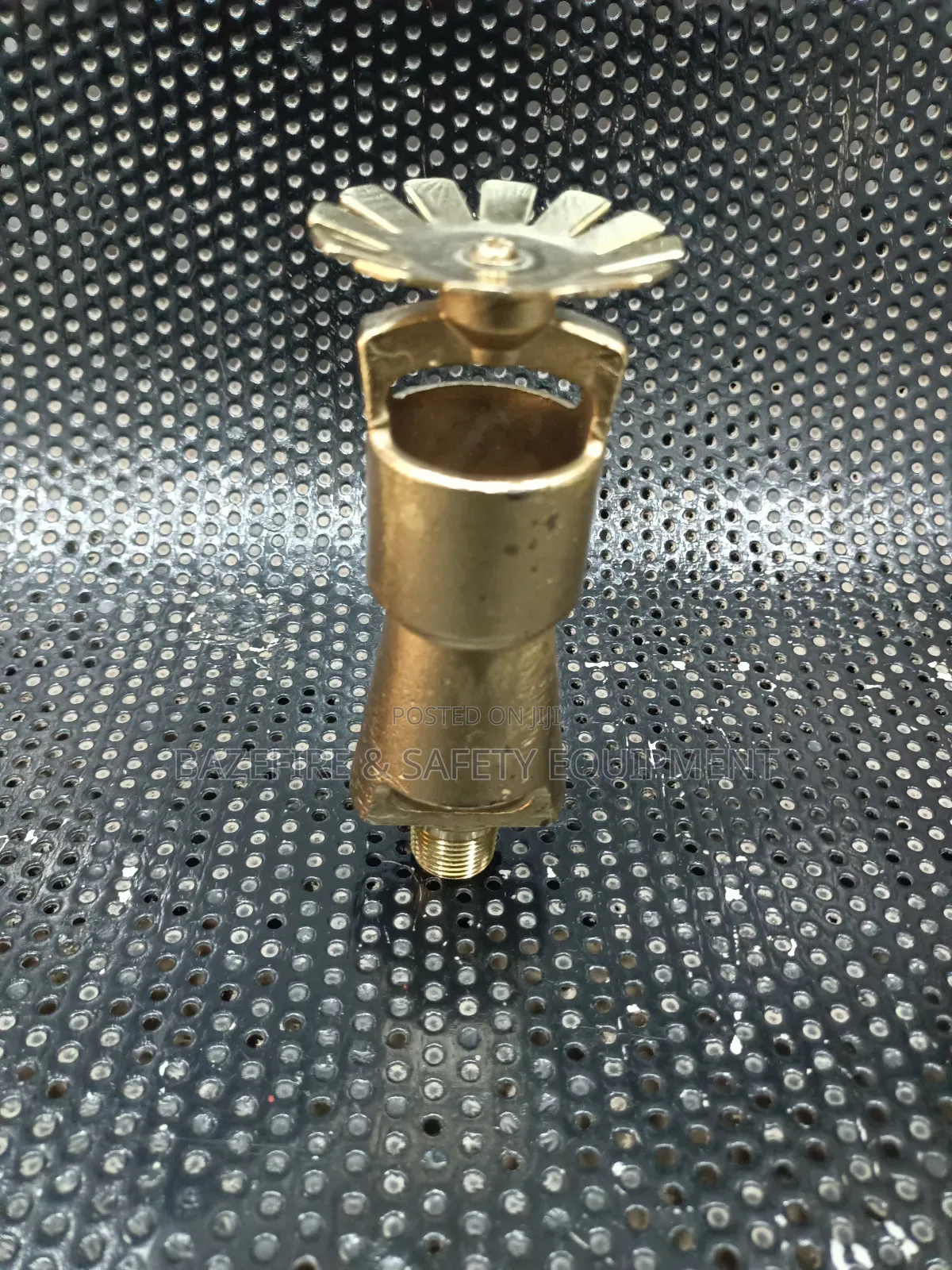 Foam-water Sprinkler
