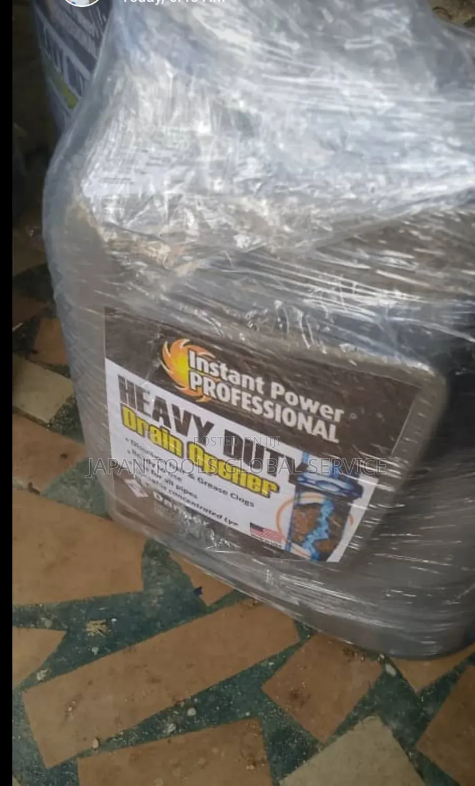 Instant Power Professional Heavy-Duty Drain Opener 20l