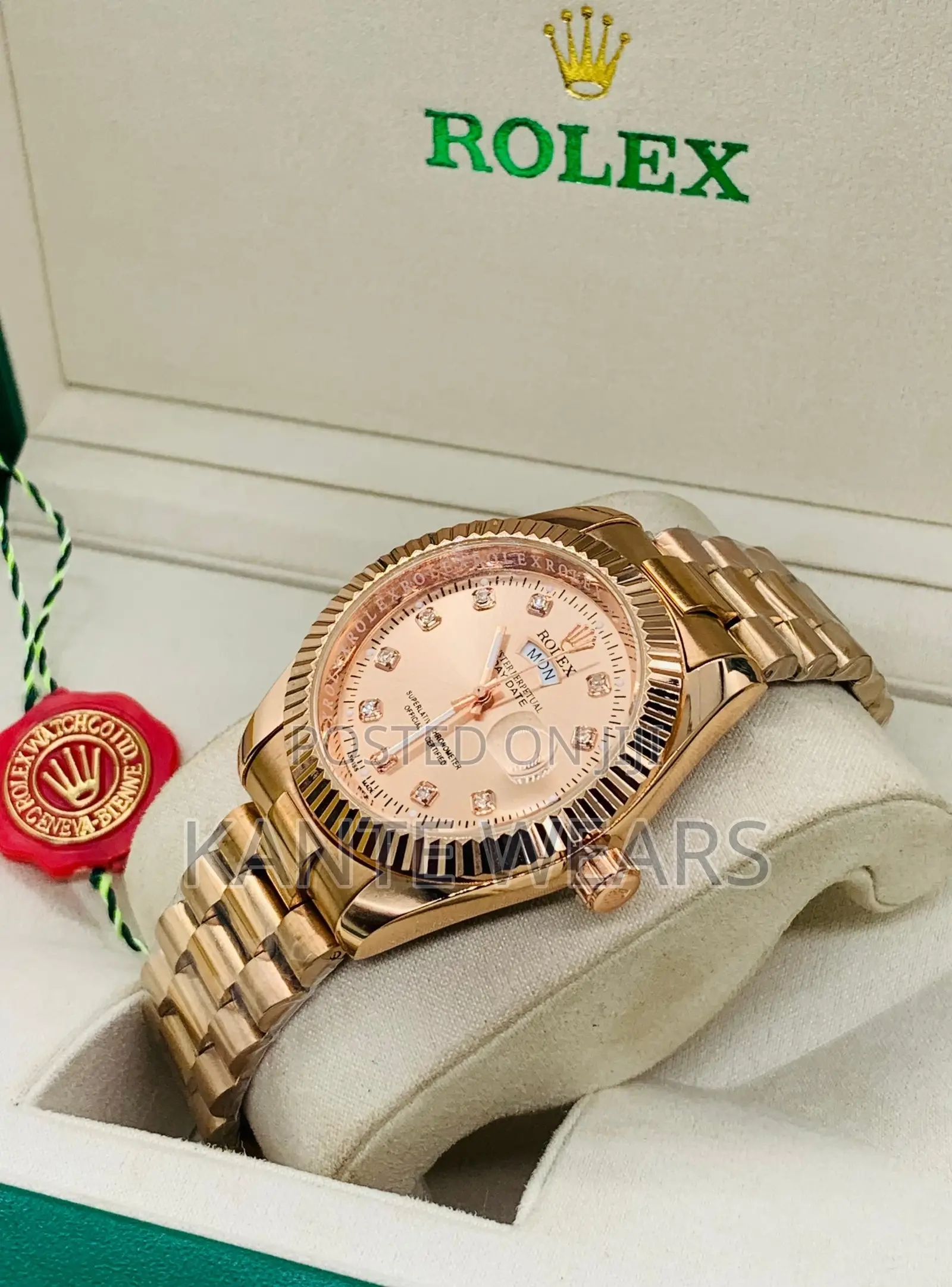 *Presidential Rolex