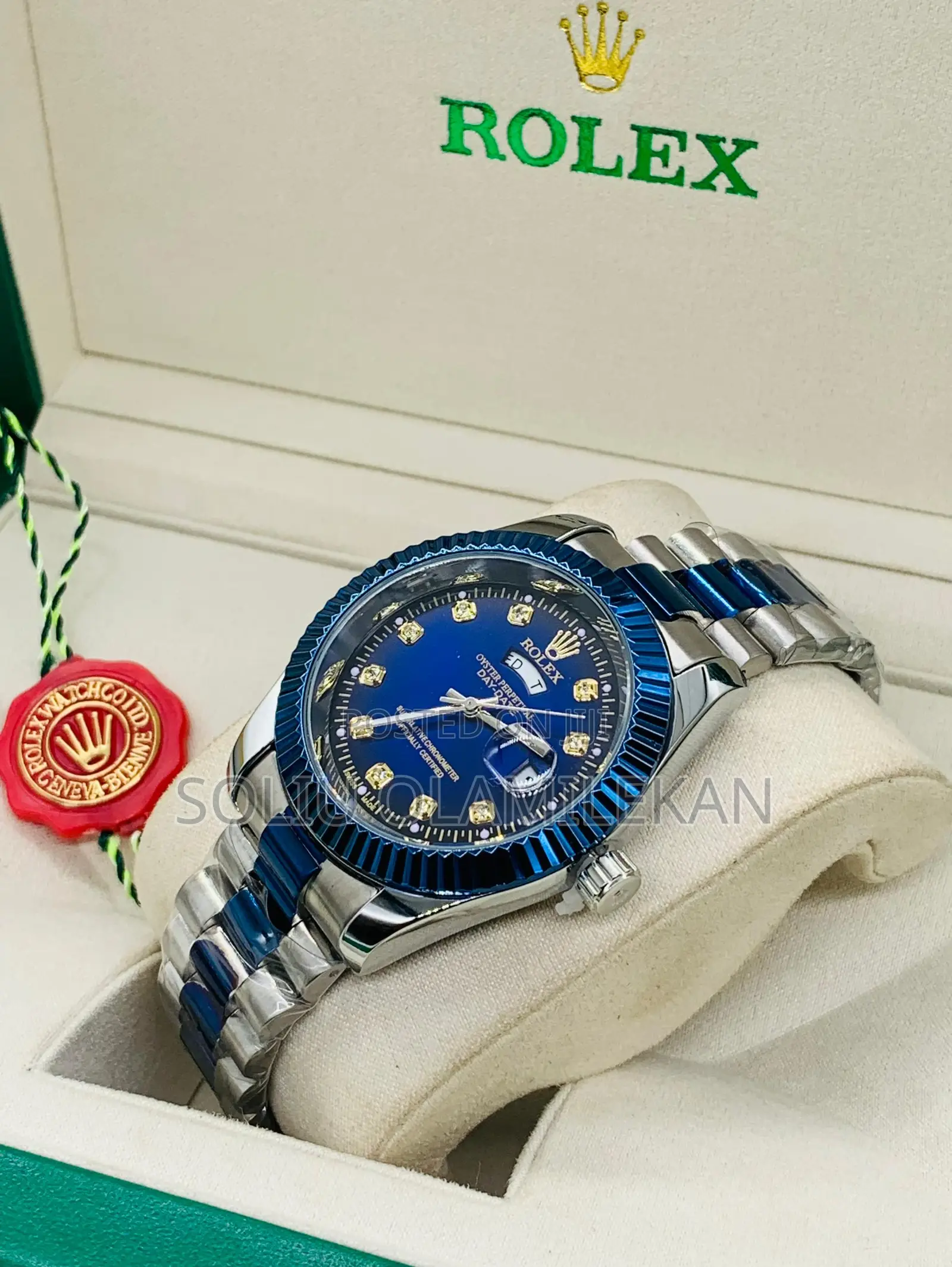 *Presidential Rolex
