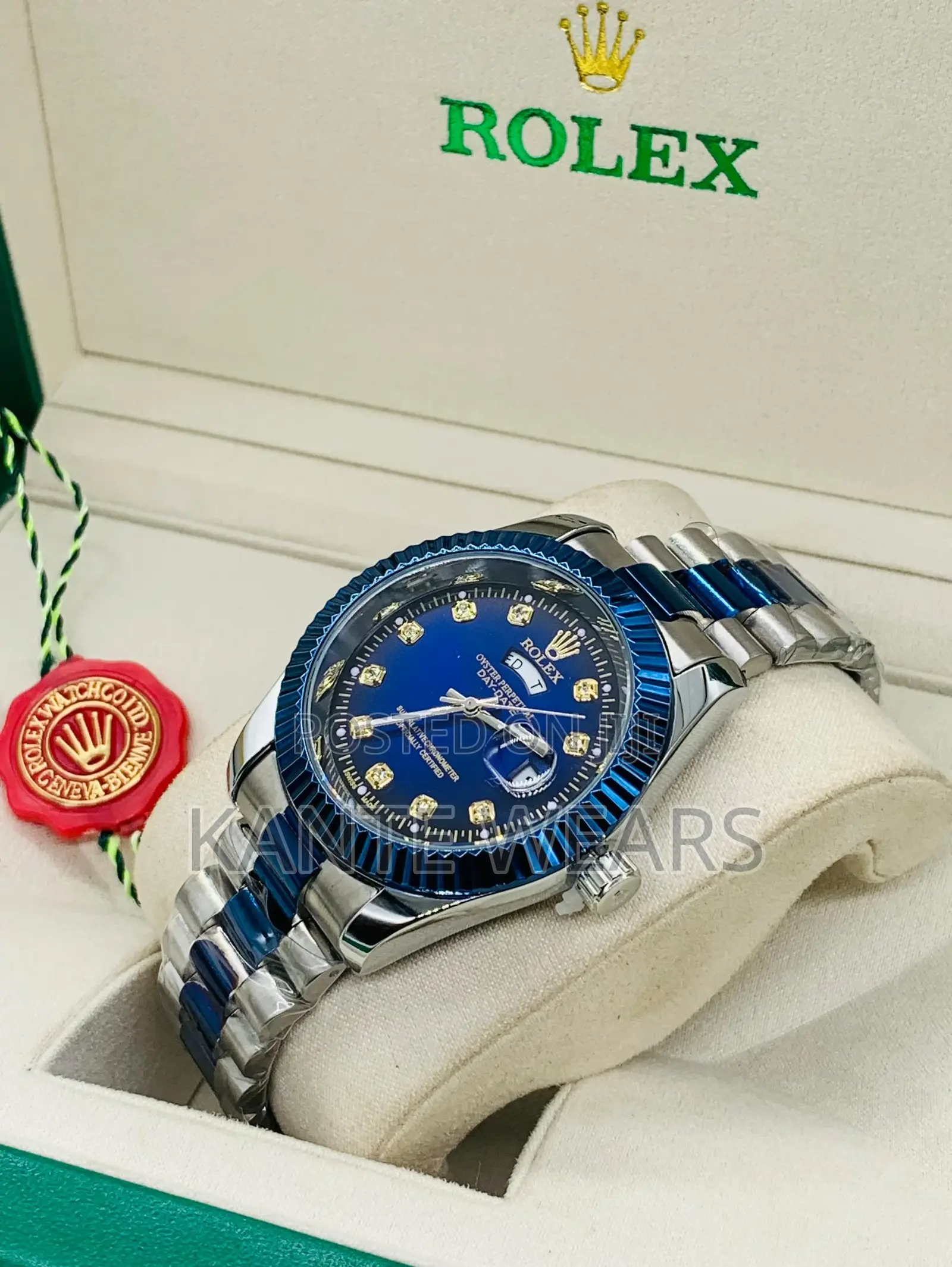 *Presidential Rolex