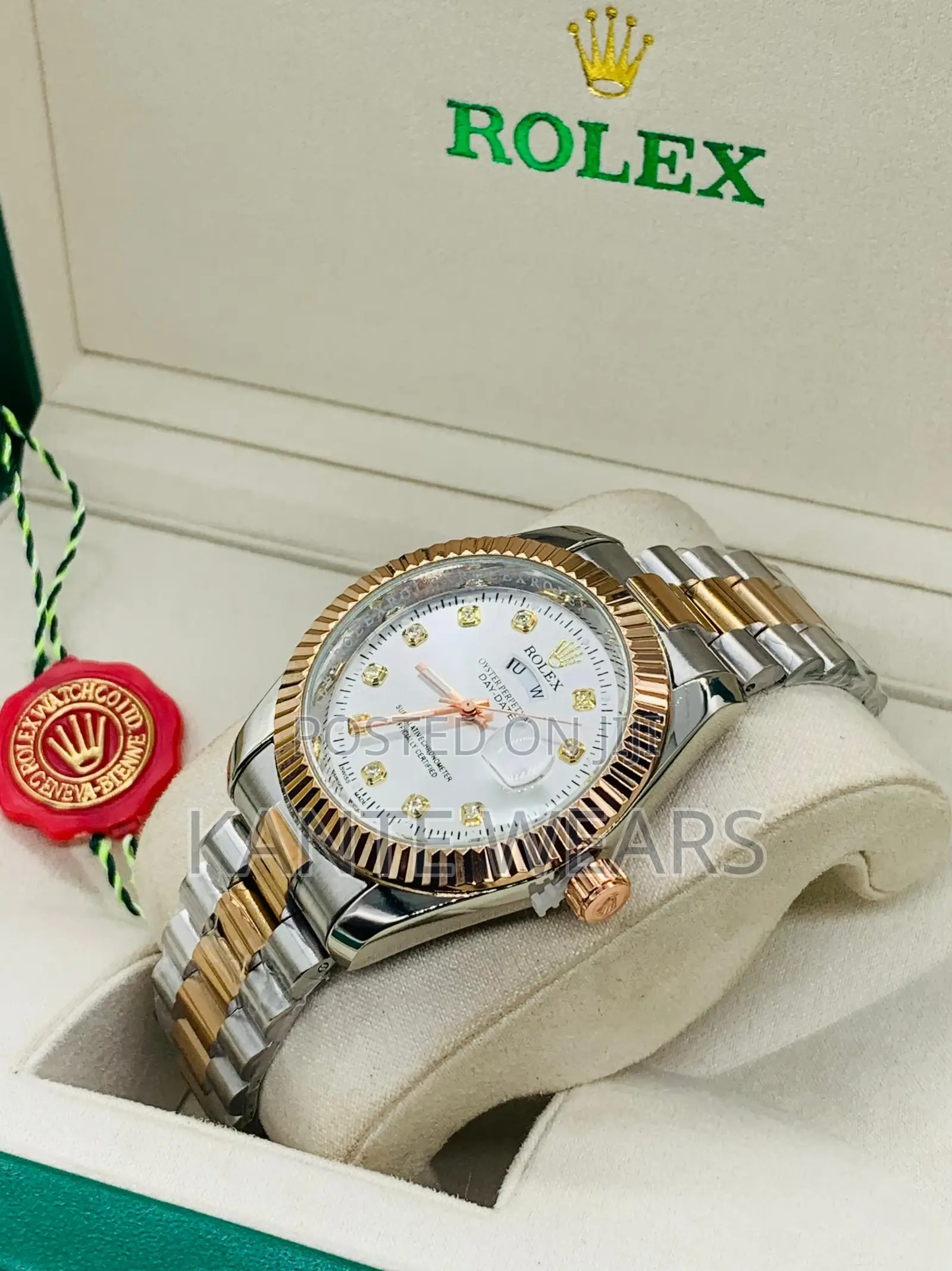 *Presidential Rolex