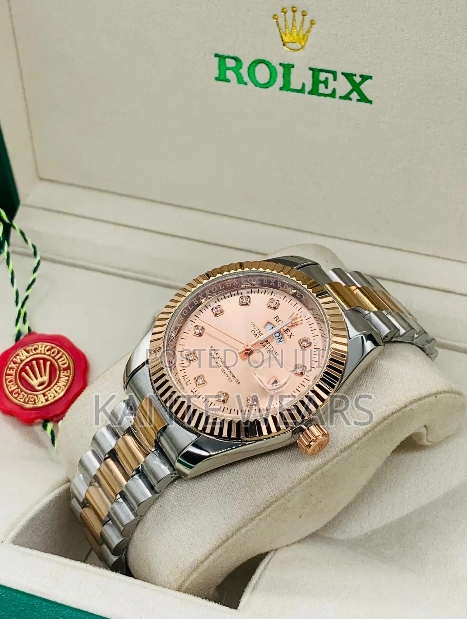 *Presidential Rolex