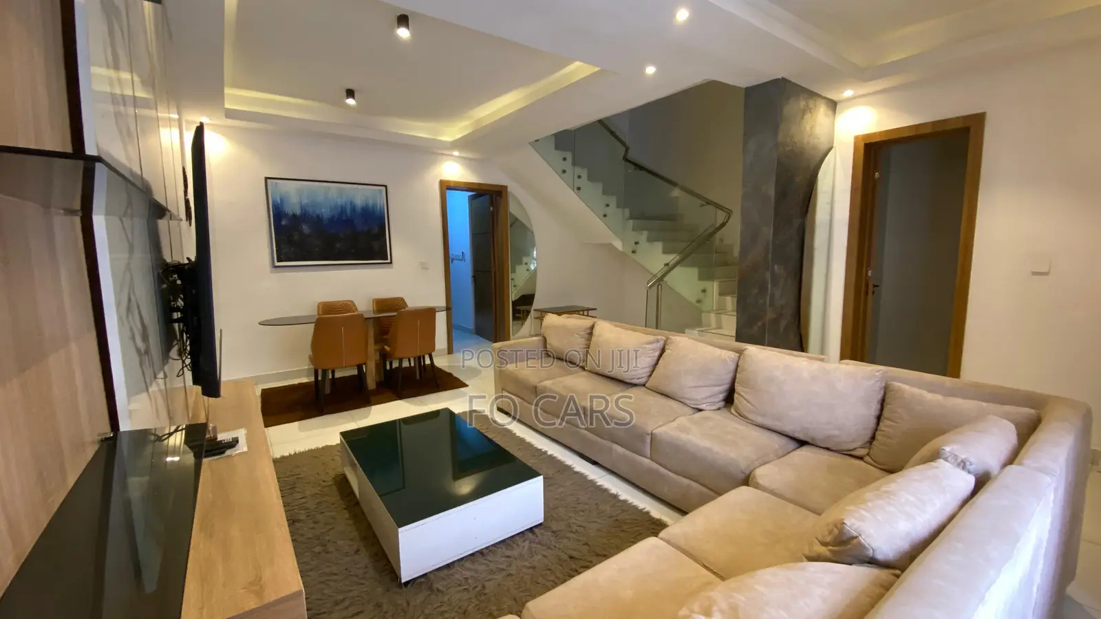 Furnished 4bdrm Townhouse / Terrace in Lekki Phase 1 for rent