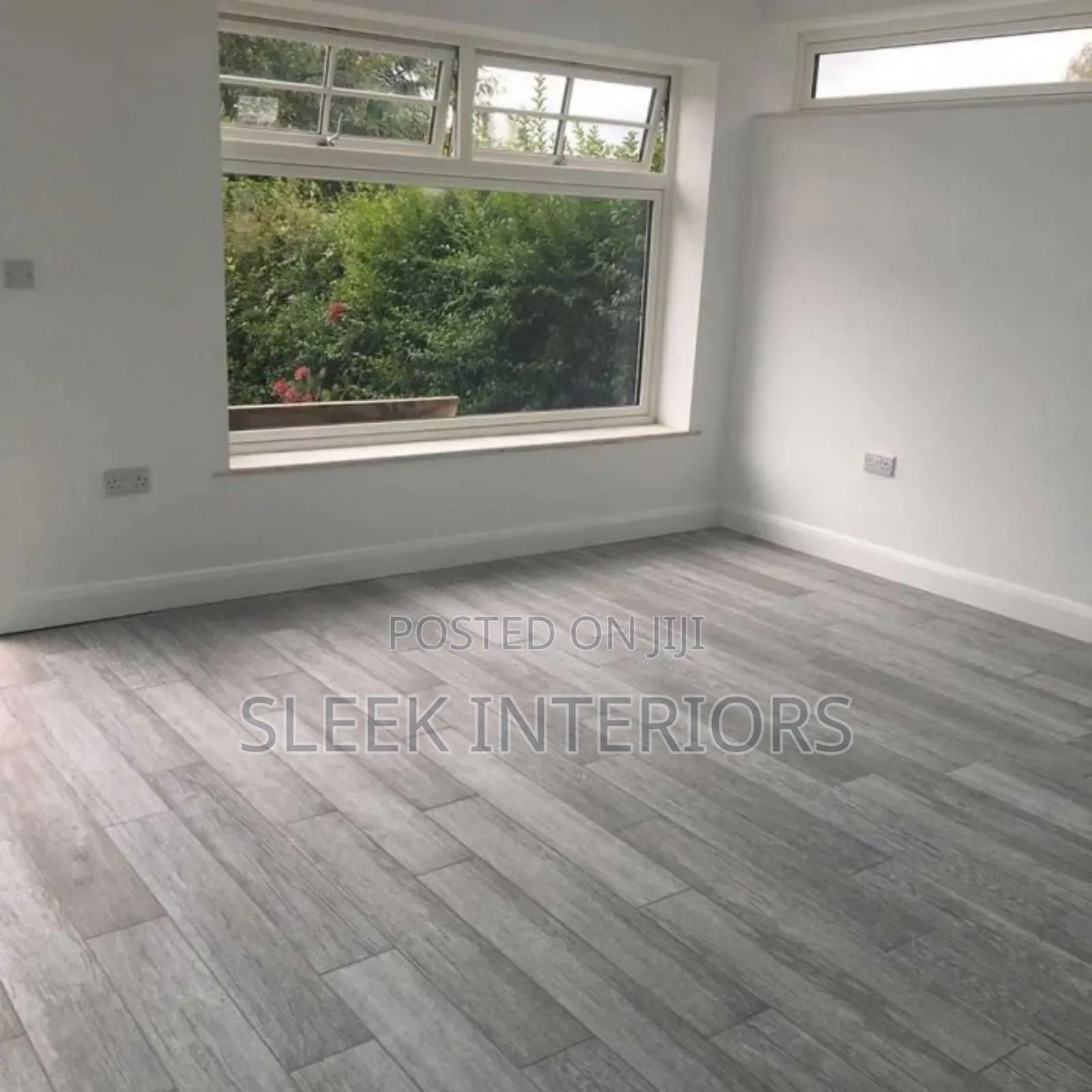 Grey Wood Effect Vinyl