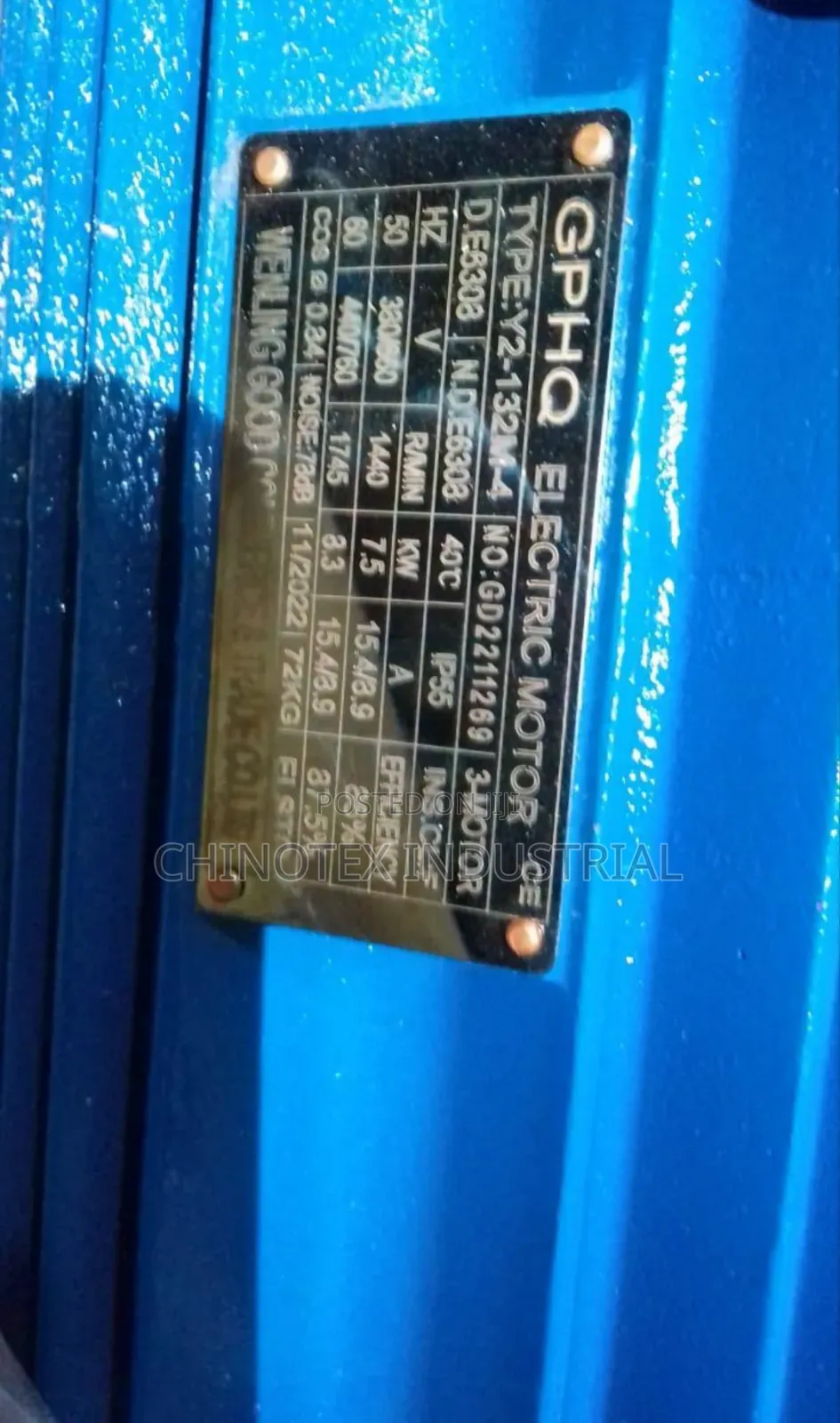 Vertical Sand Pump 4" Inches 7.5kw/10hp Nl100-12