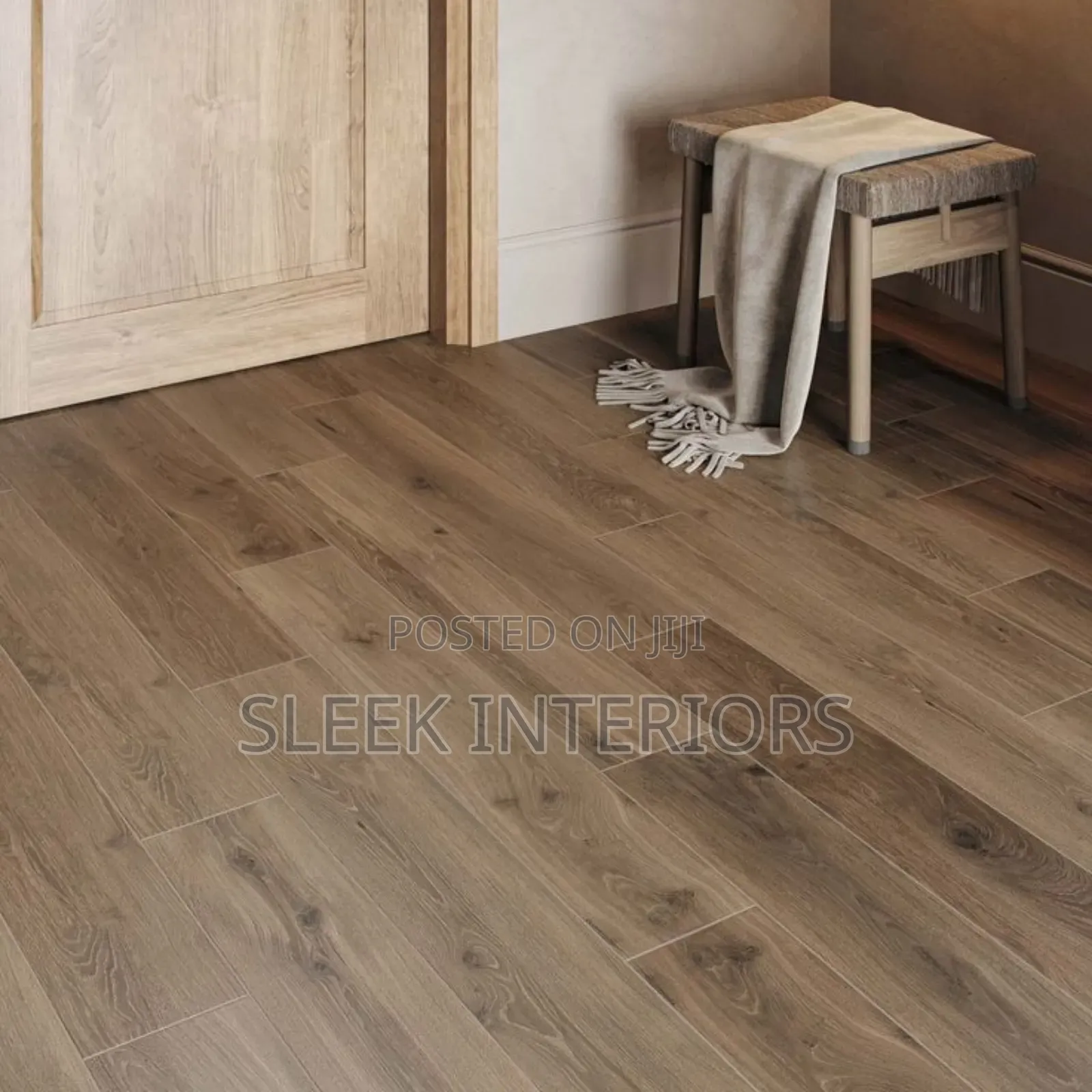 Walnut Brown Vinyl Flooring