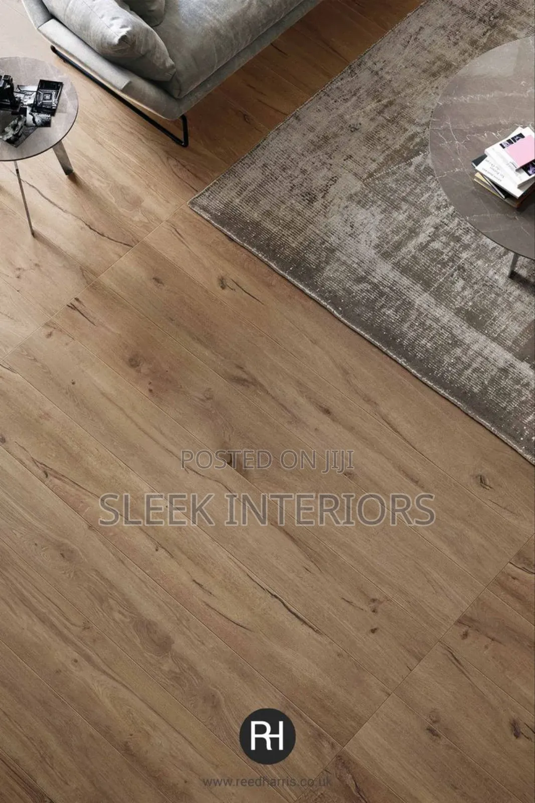 Walnut Brown Vinyl Flooring