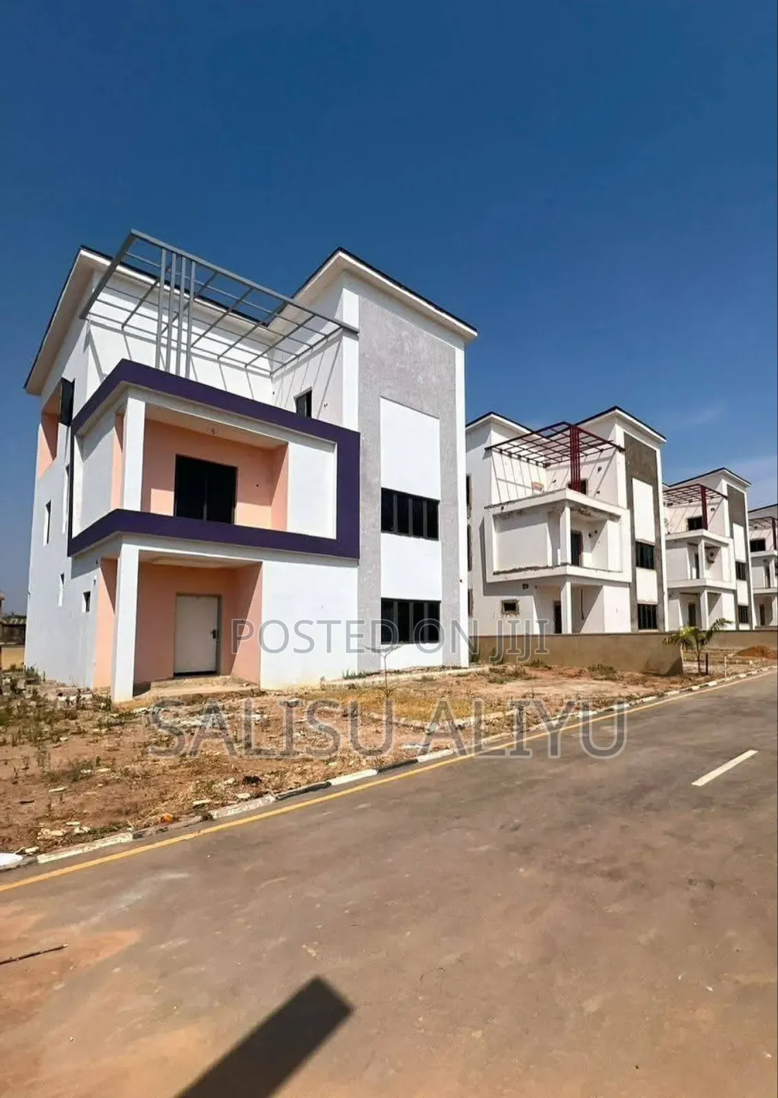 5bdrm Duplex in Lokogoma for sale
