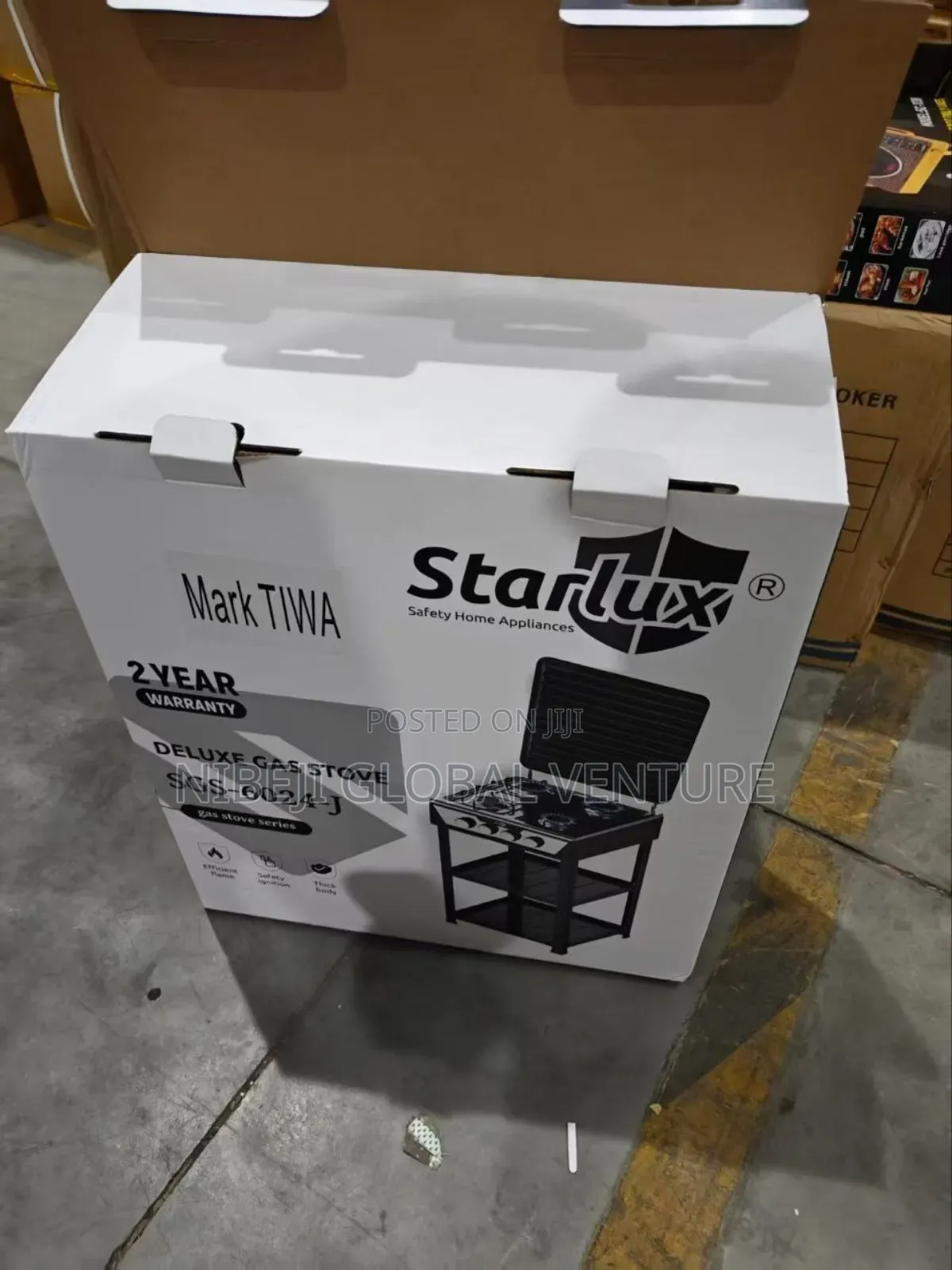 Starlux Gas Burner