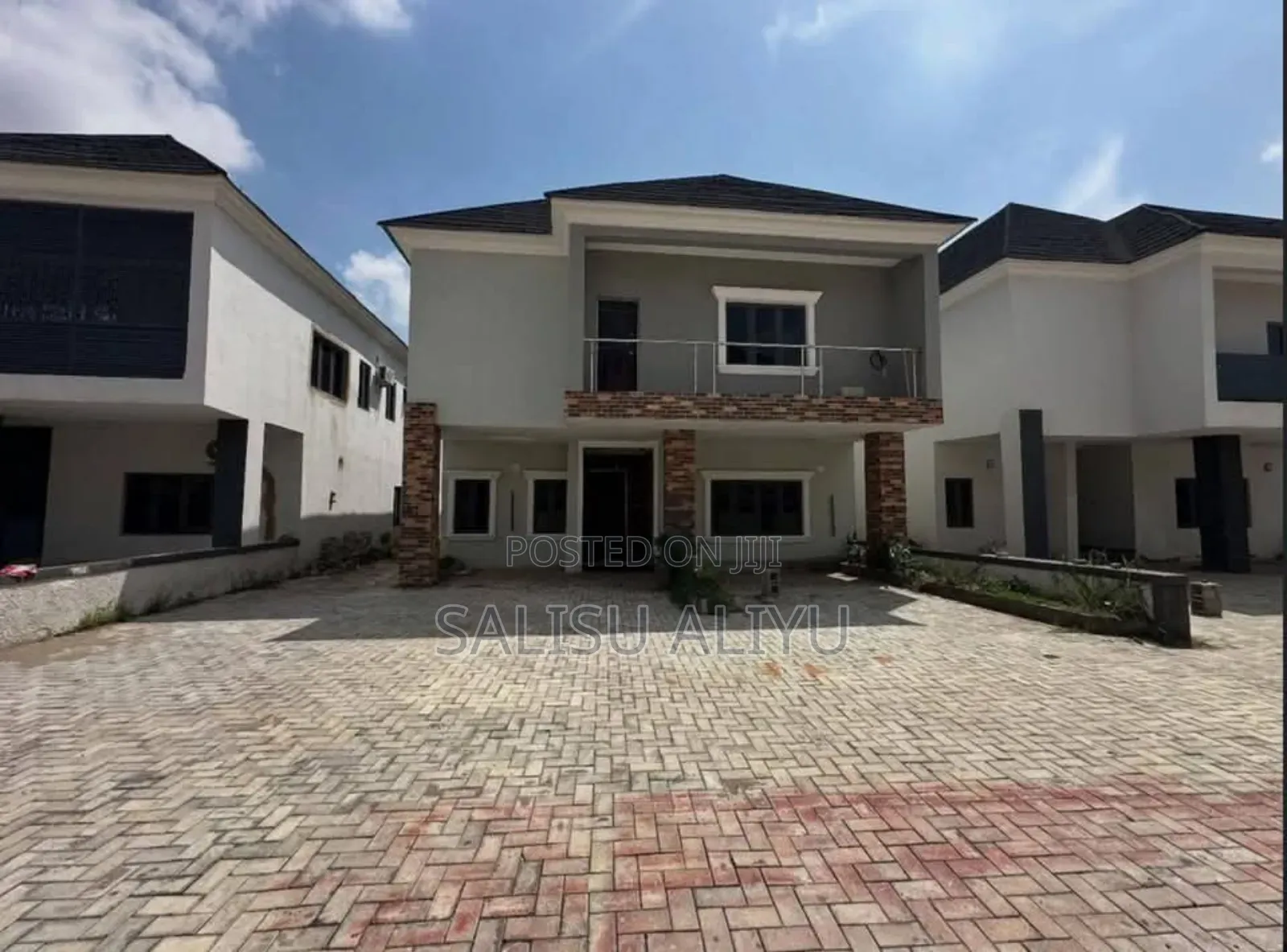 Furnished 4bdrm Duplex in Jahi for sale