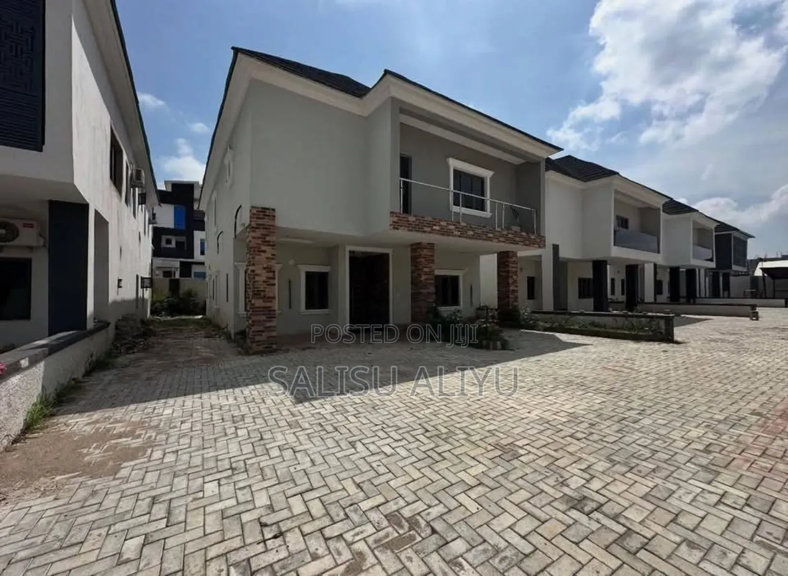 Furnished 4bdrm Duplex in Jahi for sale