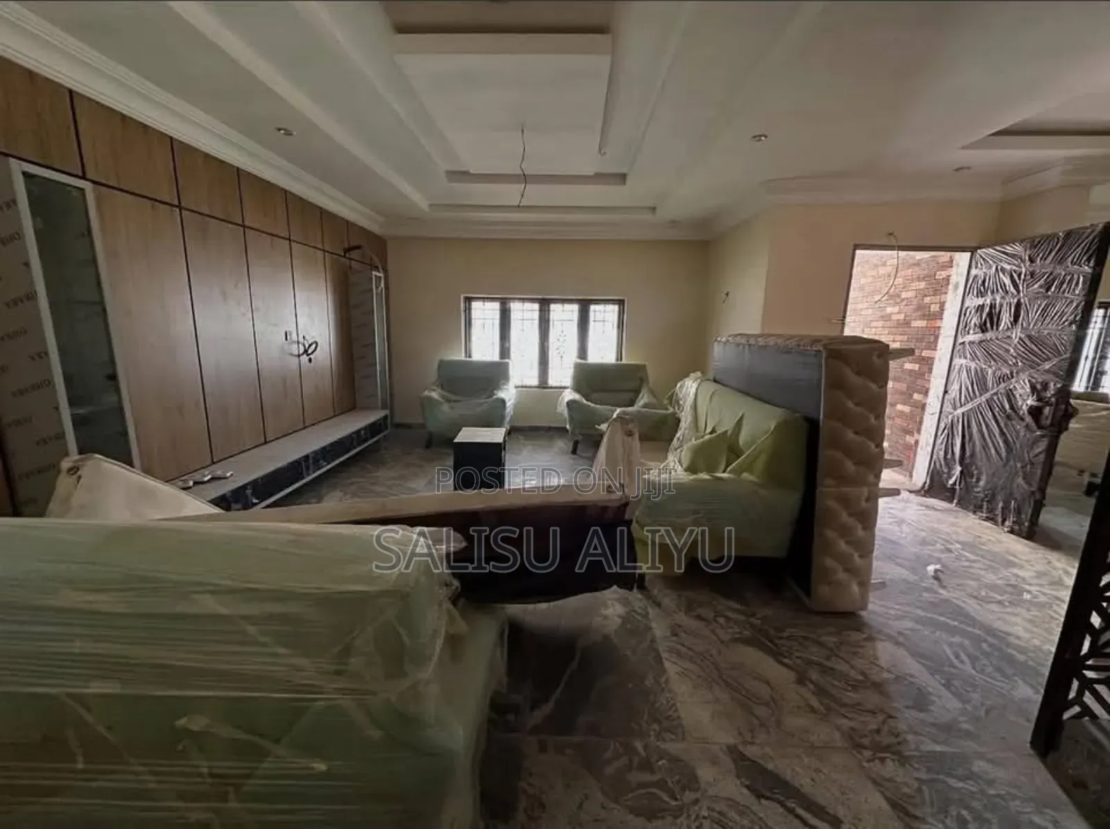 Furnished 4bdrm Duplex in Jahi for sale
