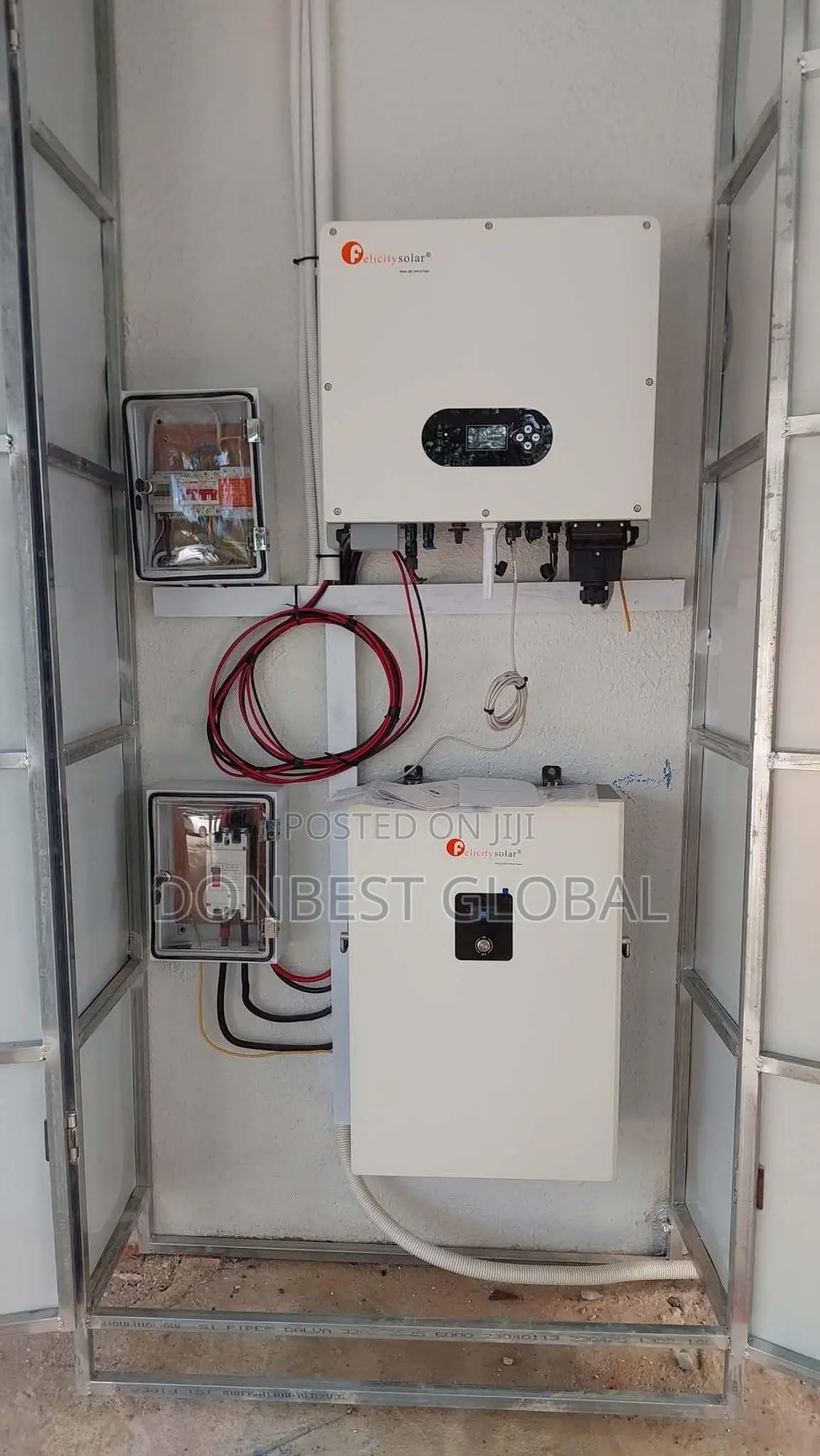 10kwh 51.2v Felicity Lithium Ion Battery