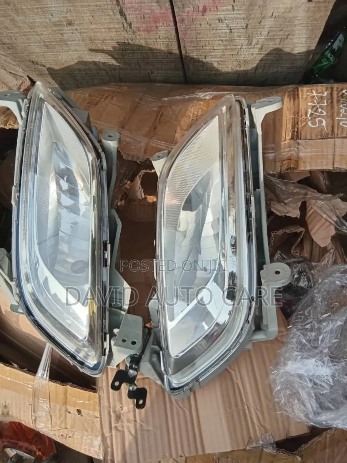 Fog Lamp Hyundai Veloster 2012