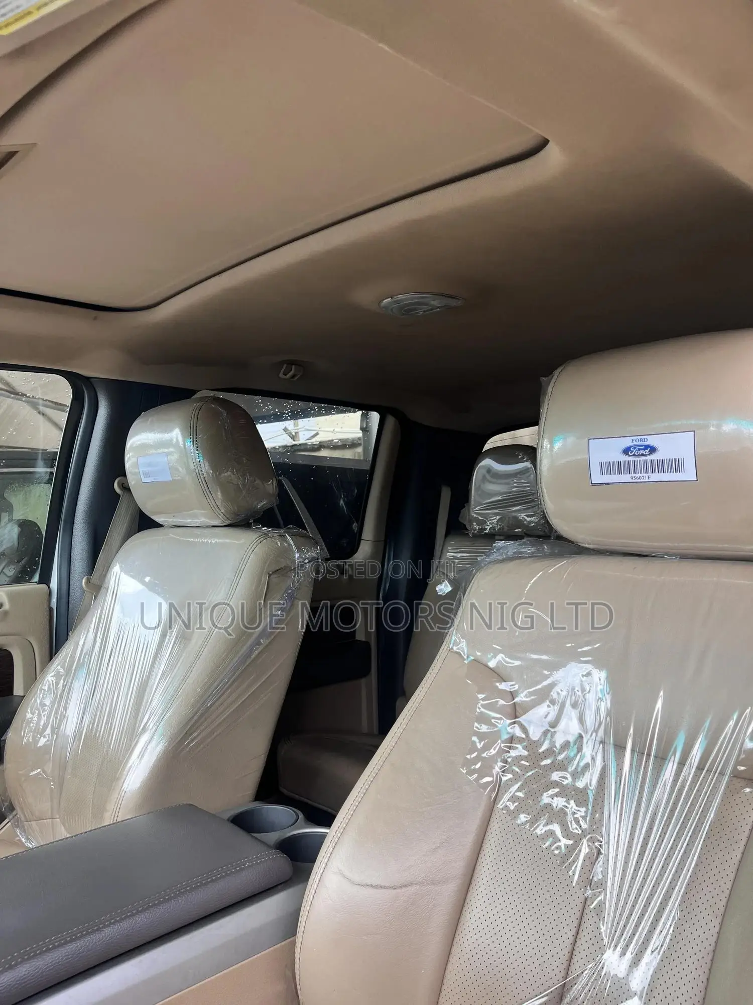 Ford F-150 Platinum 2012 White