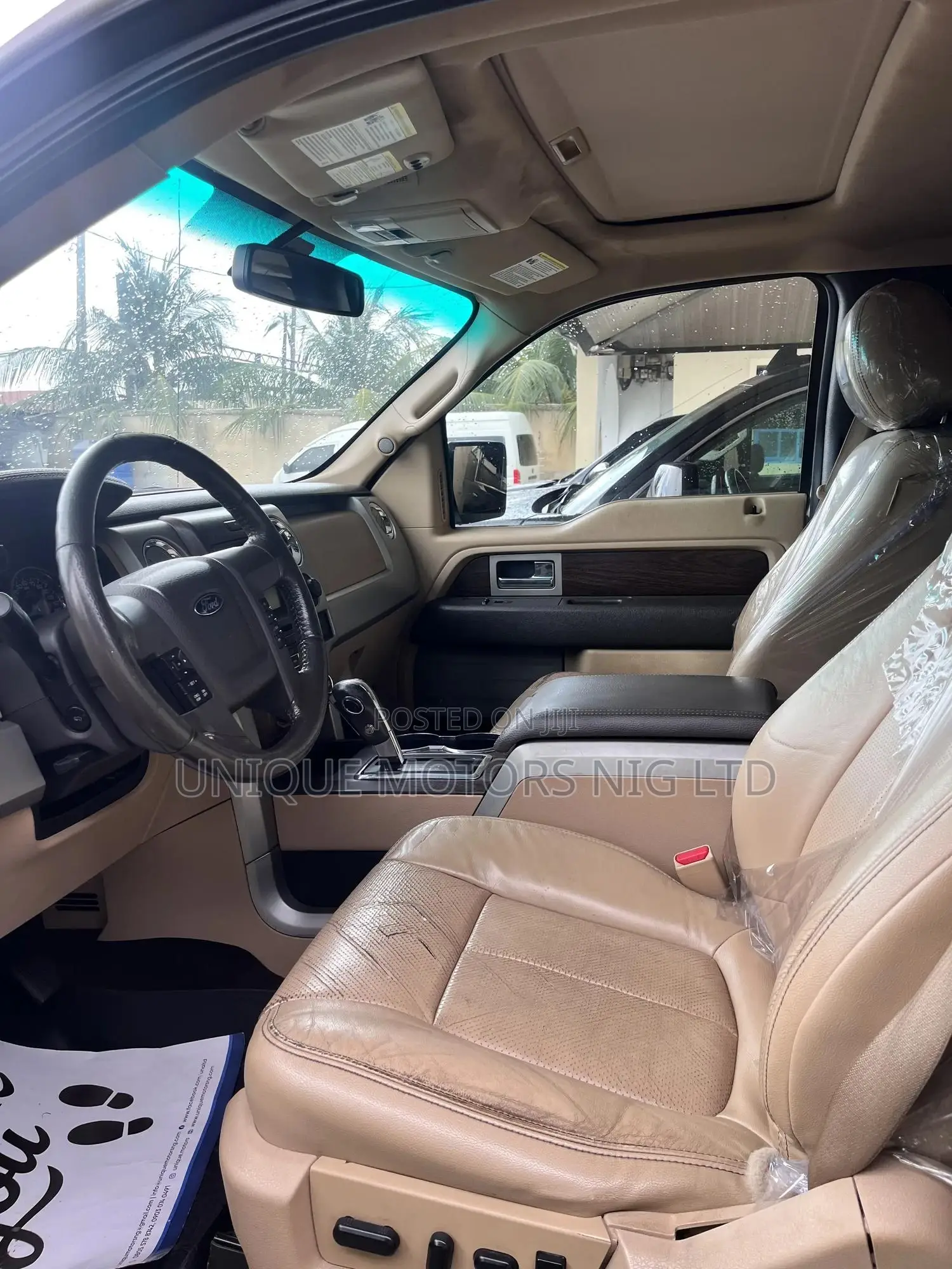 Ford F-150 Platinum 2012 White
