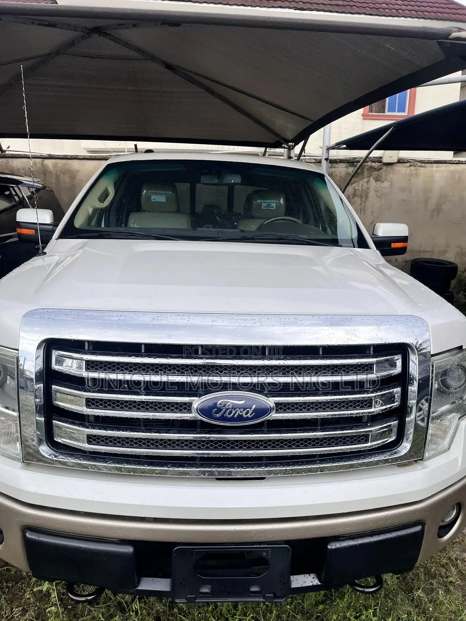Ford F-150 Platinum 2012 White