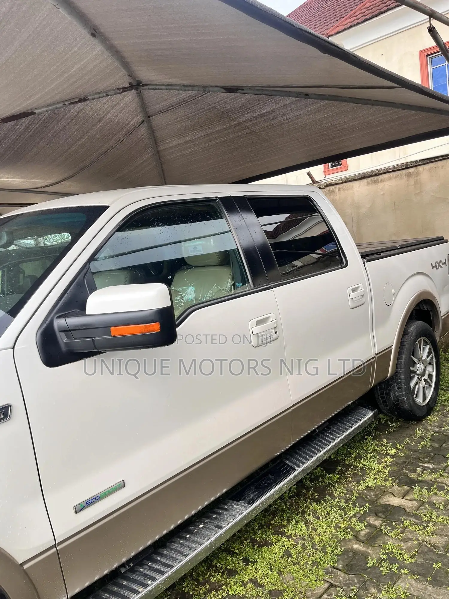 Ford F-150 Platinum 2012 White