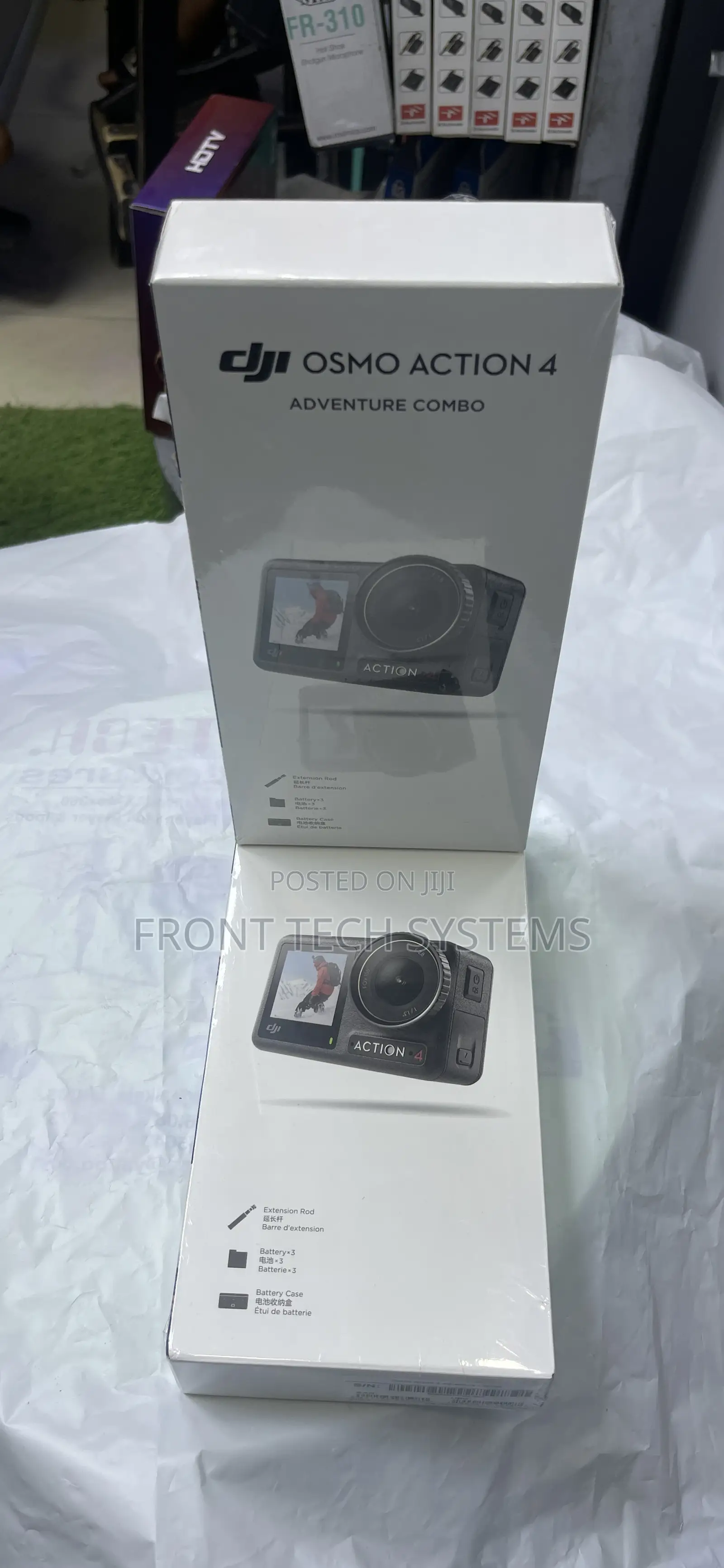 Dji Osmo Action 4 Adventure Combo