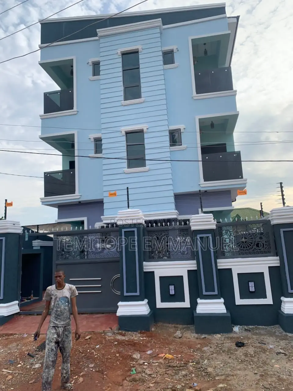 Furnished 6bdrm Duplex in Ifo for sale
