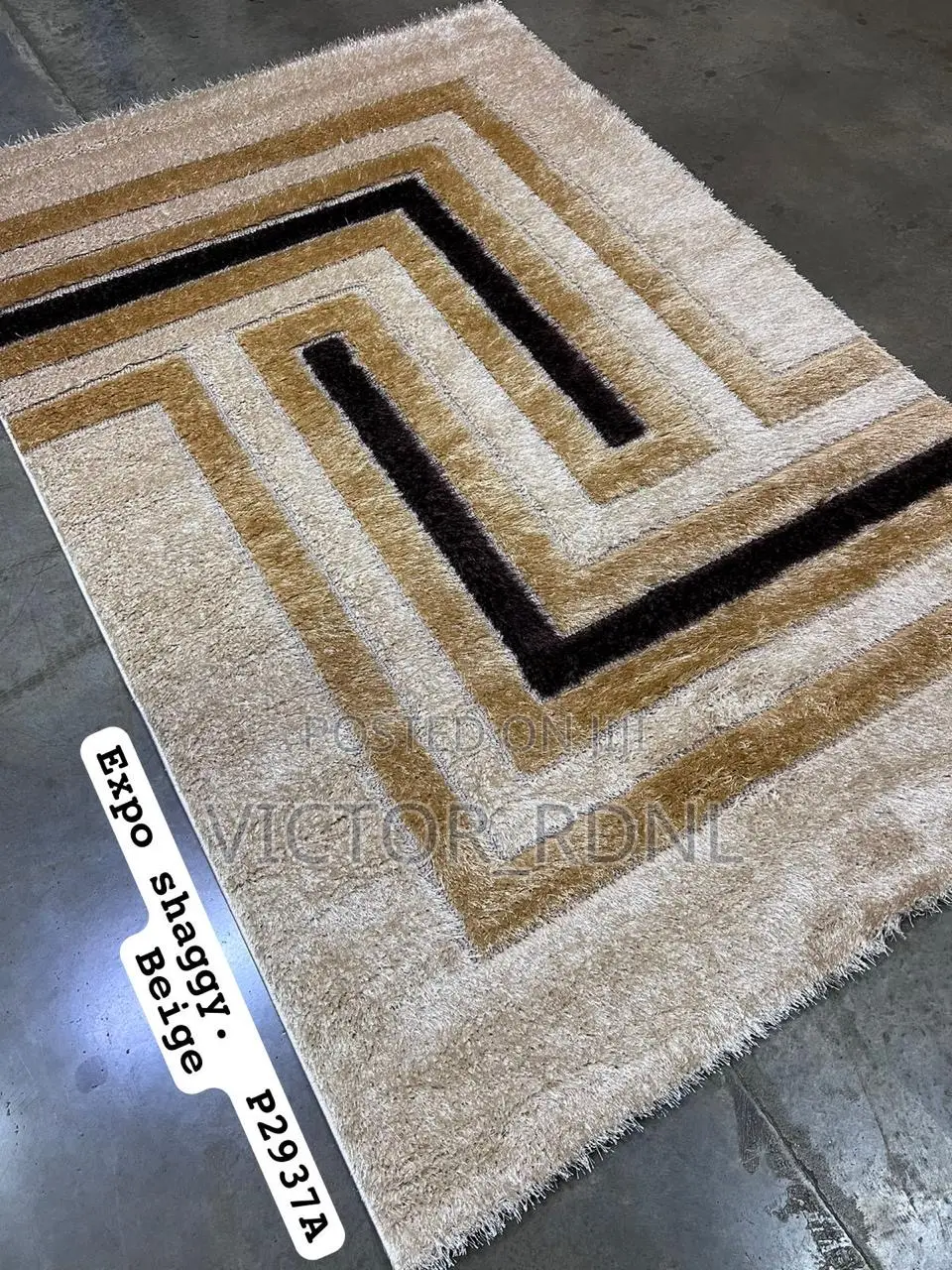 New Turkish Center Rug