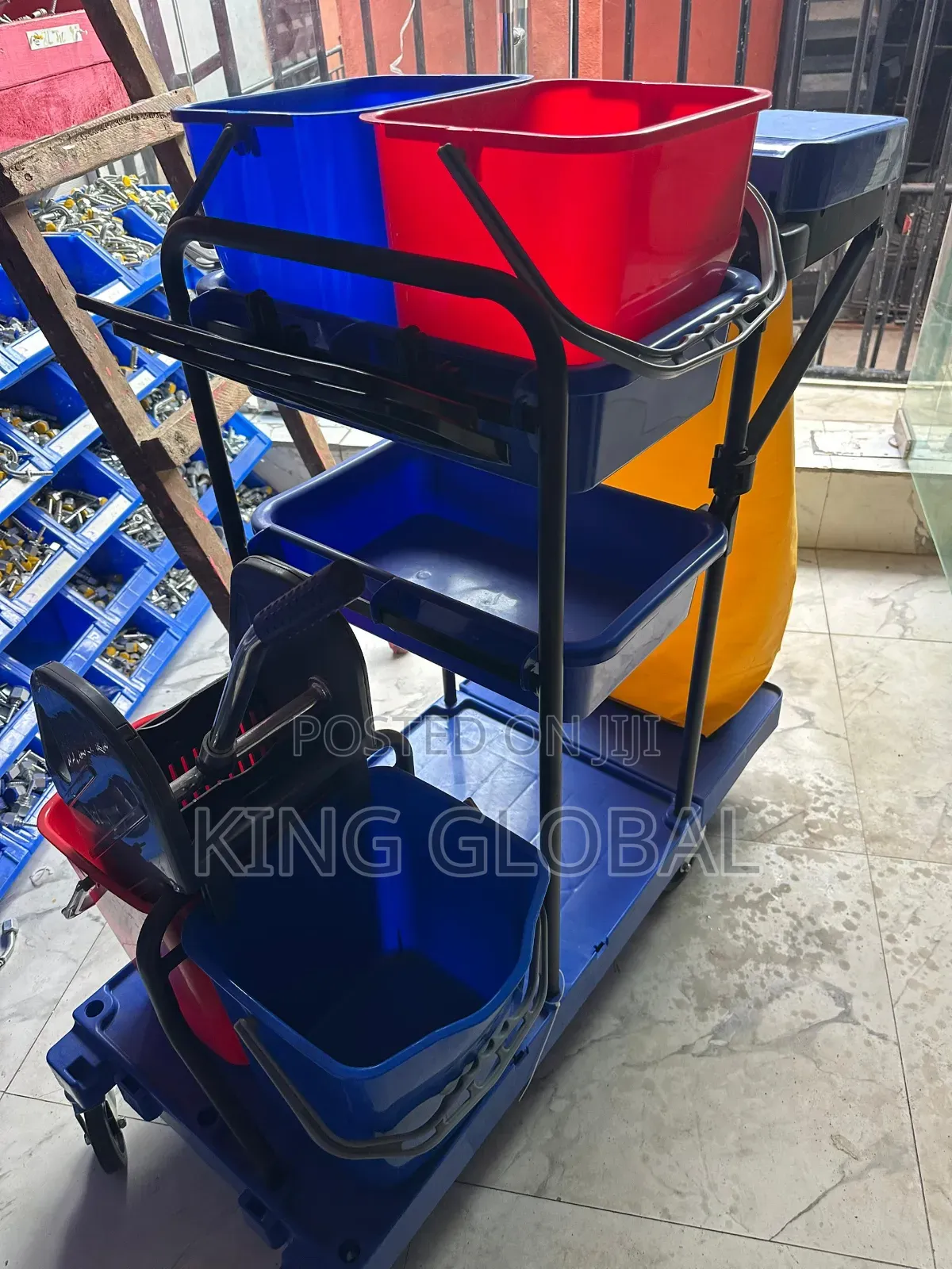 Multi Purpose Janitoria /Housekeeping Cleaning Troolleycart.