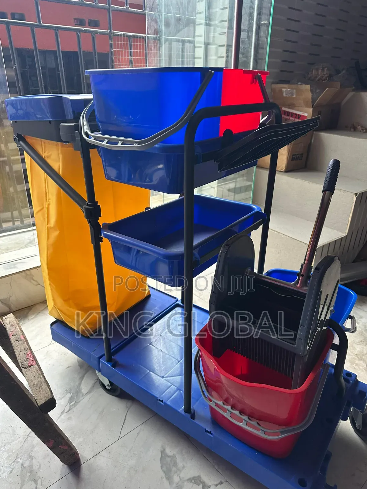 Multi Purpose Janitoria /Housekeeping Cleaning Troolleycart.