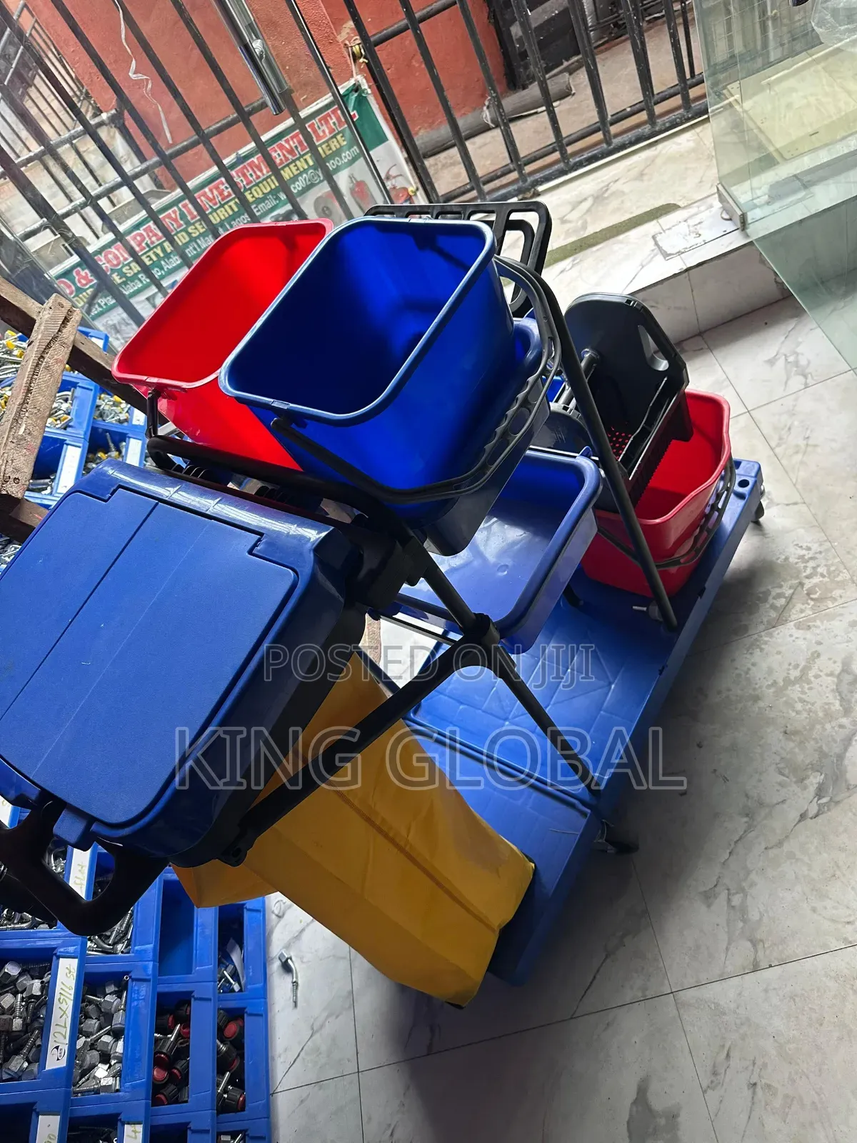 Multi Purpose Janitoria /Housekeeping Cleaning Troolleycart.