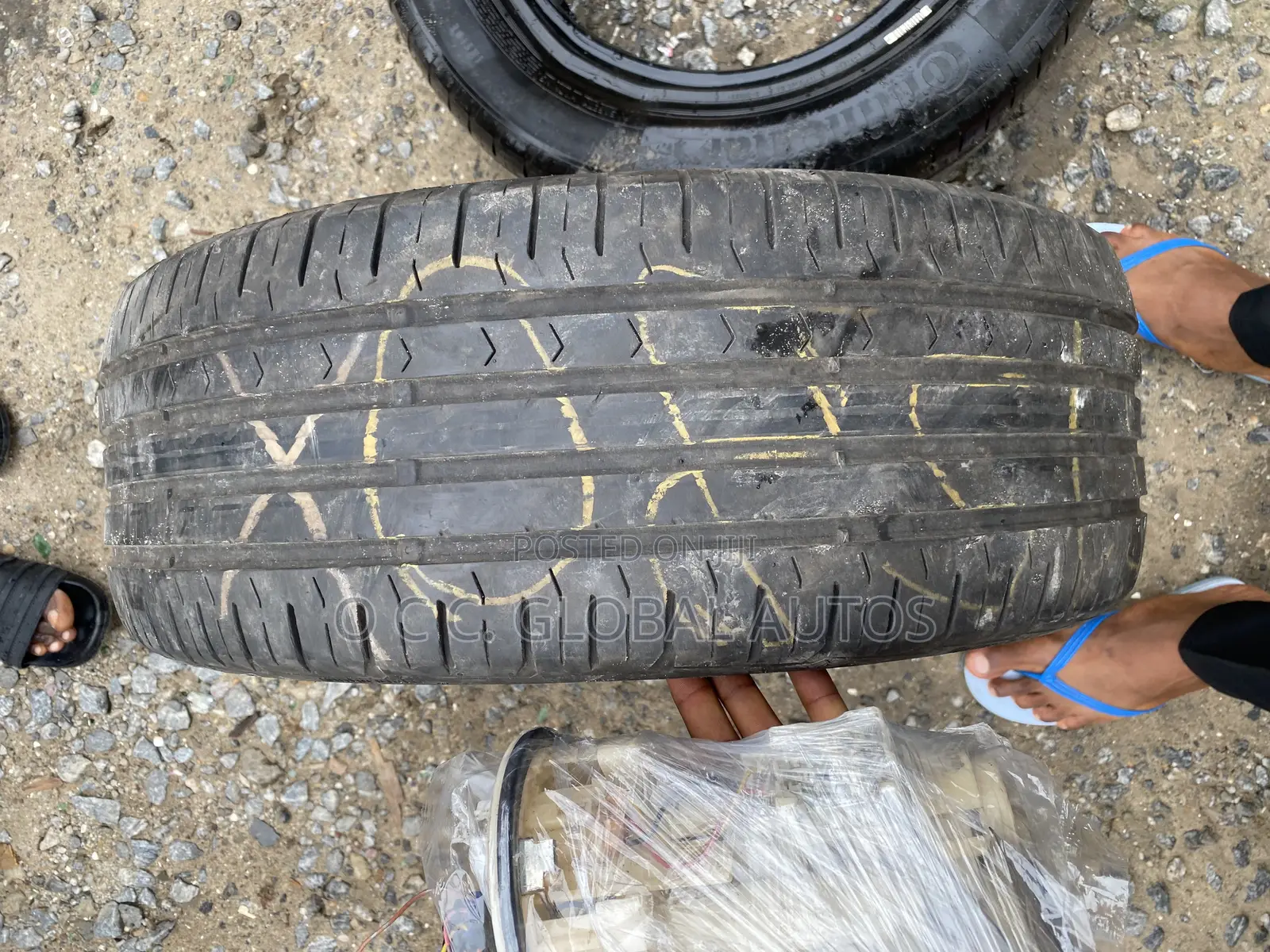 Direct Tocumbo Tire 215/ 55 R17