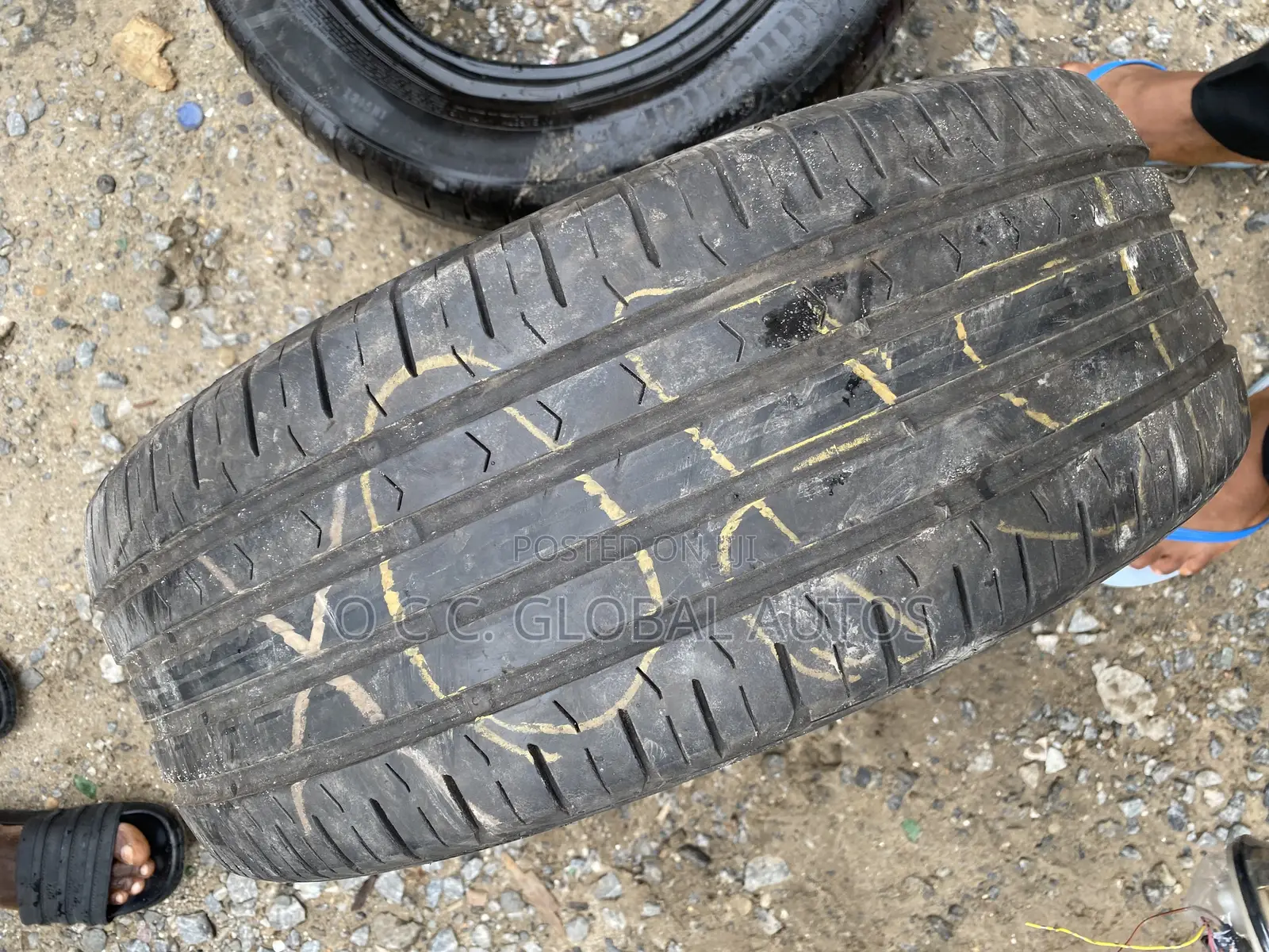 Direct Tocumbo Tire 215/ 55 R17