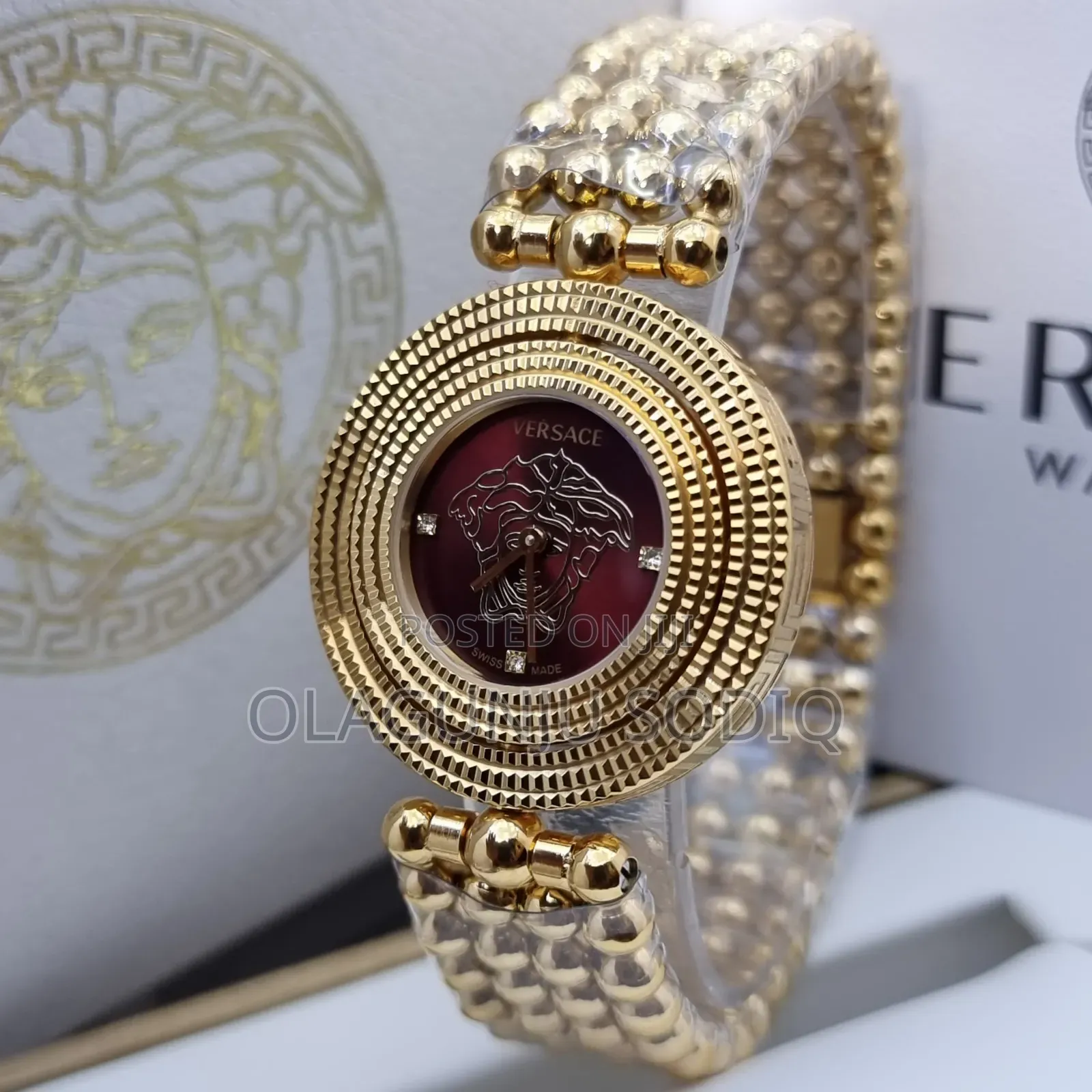 Versace Women's Wrist Watch