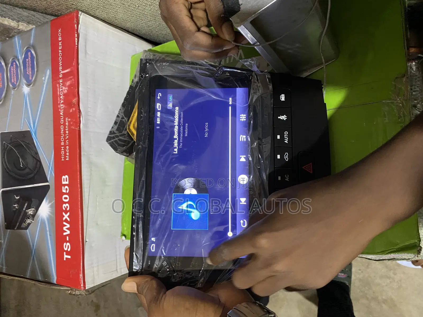 Android Screen For Lexus Gs 300 Short One