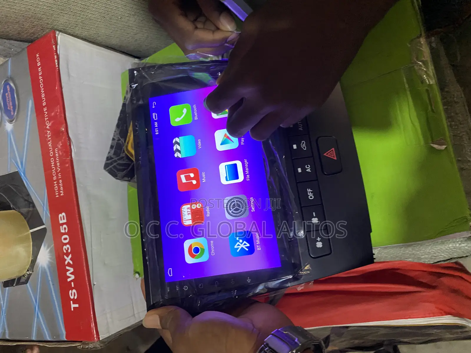 Android Screen For Lexus Gs 300 Short One