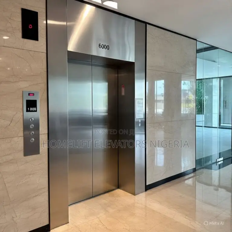 Speed Residential Lift for 20-Floor Buildings