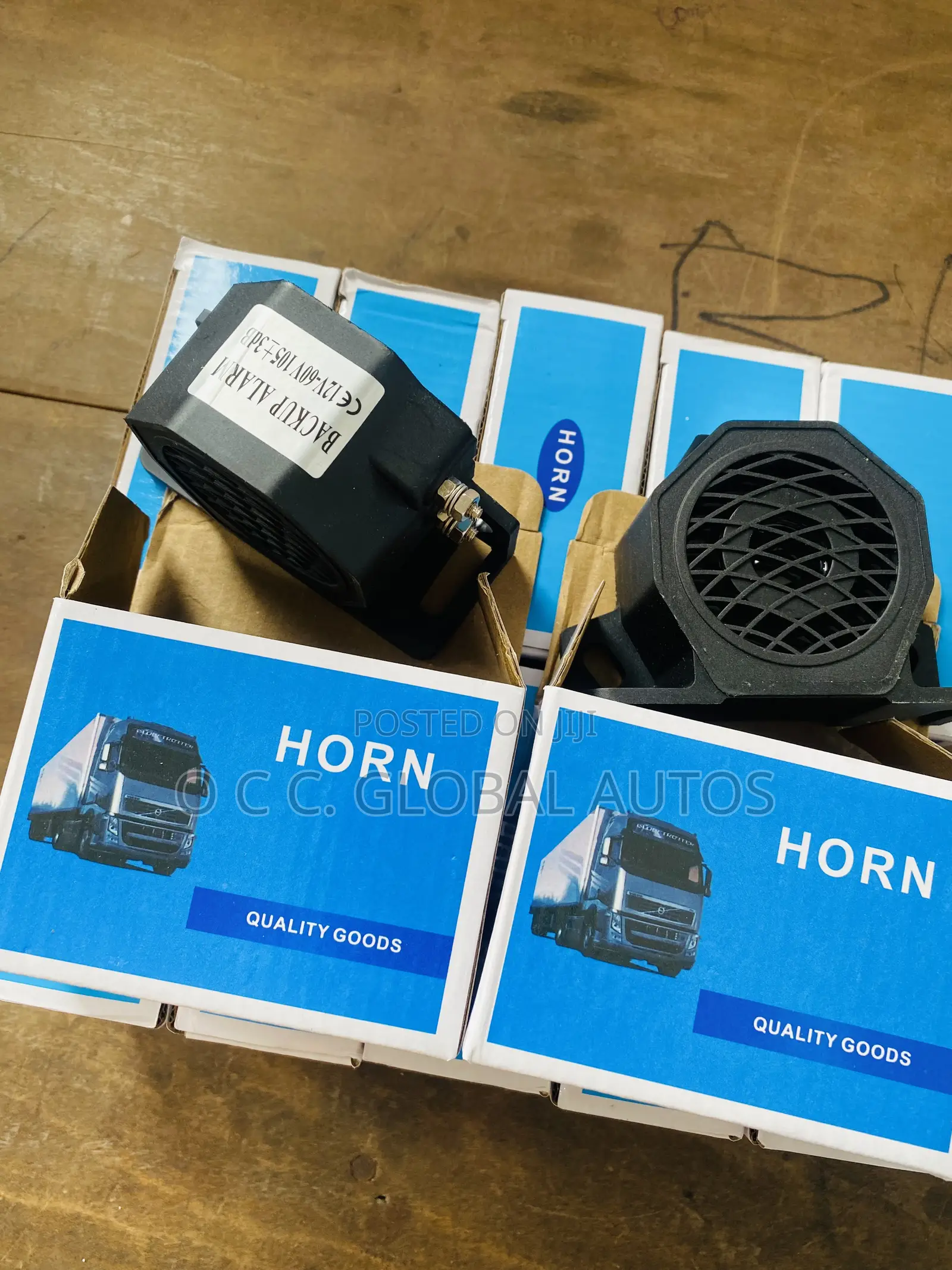 Revise Alarm For Trucks