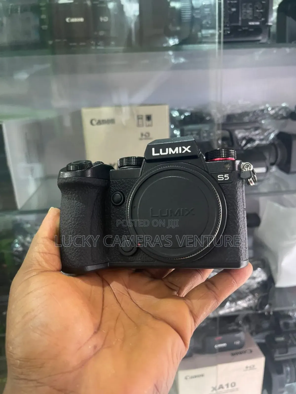 Lumix S5 Camera, Only Body