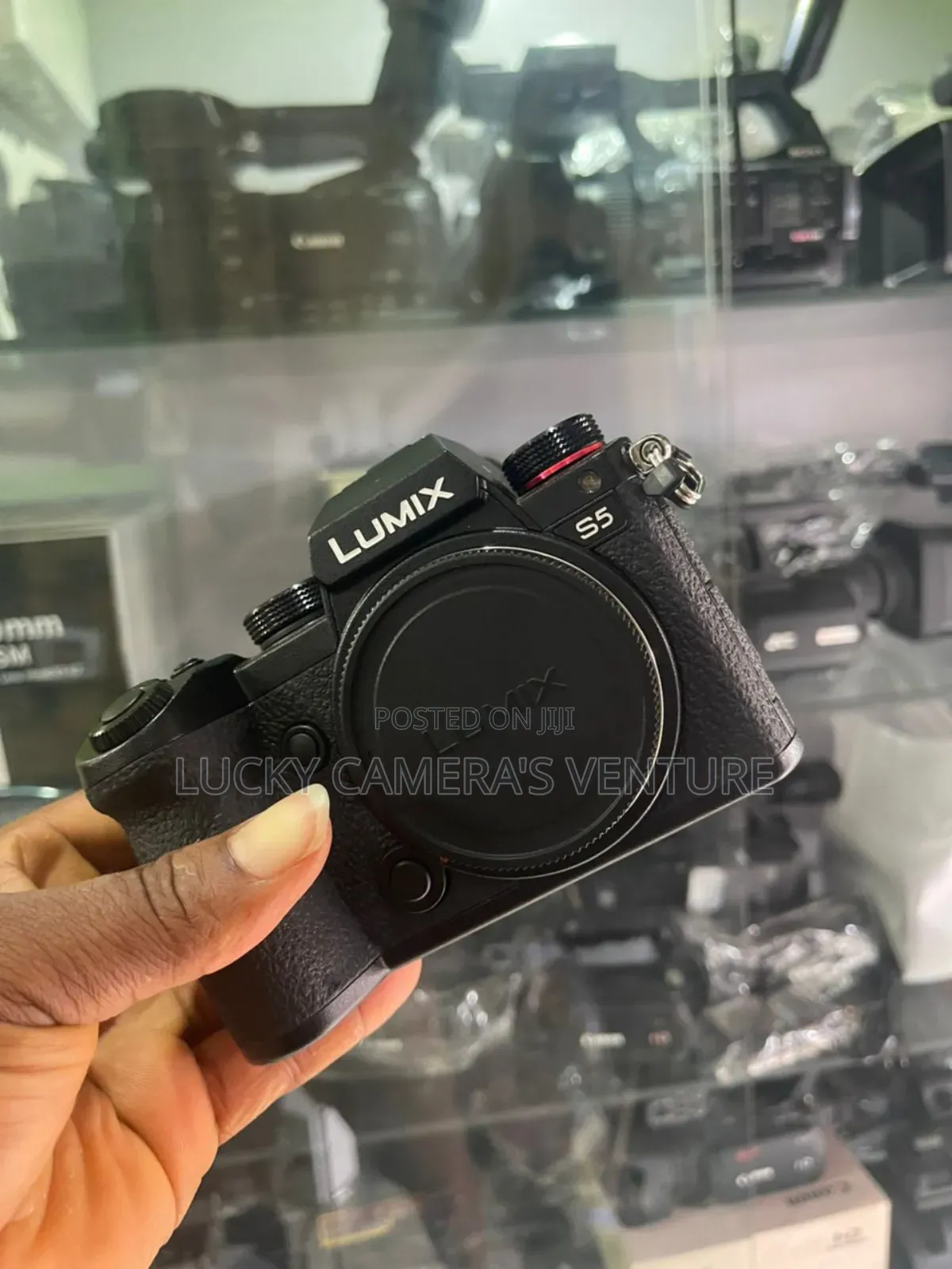 Lumix S5 Camera, Only Body