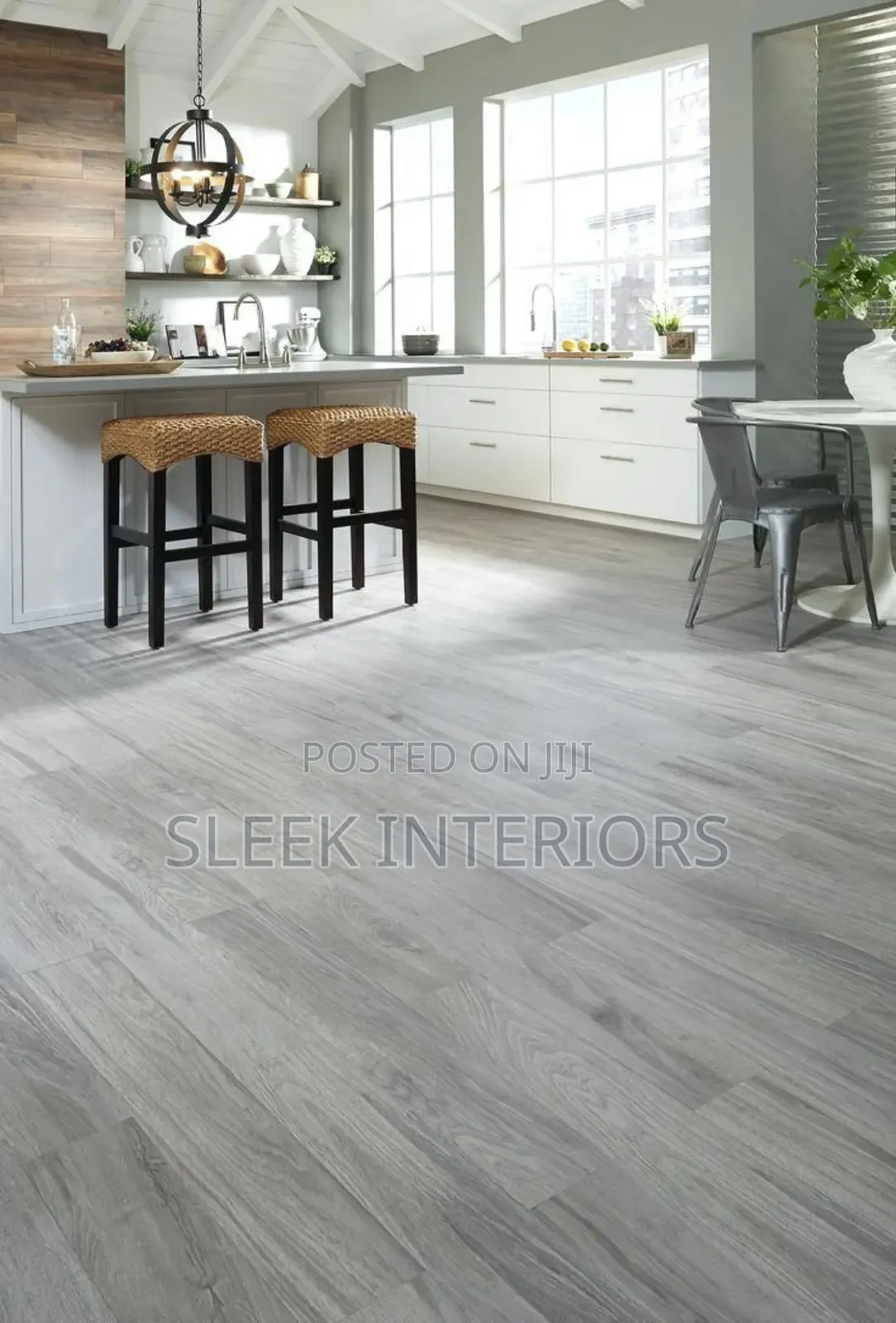 Vinyl Wooden Floor