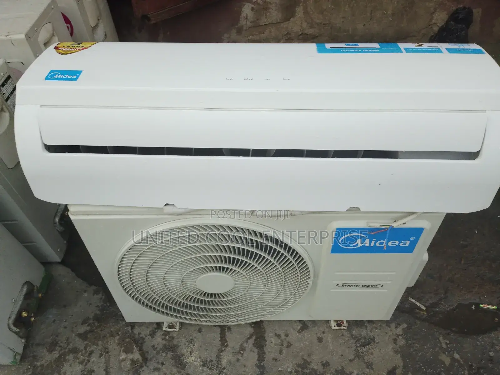 Air-Conditions Midea Inverter