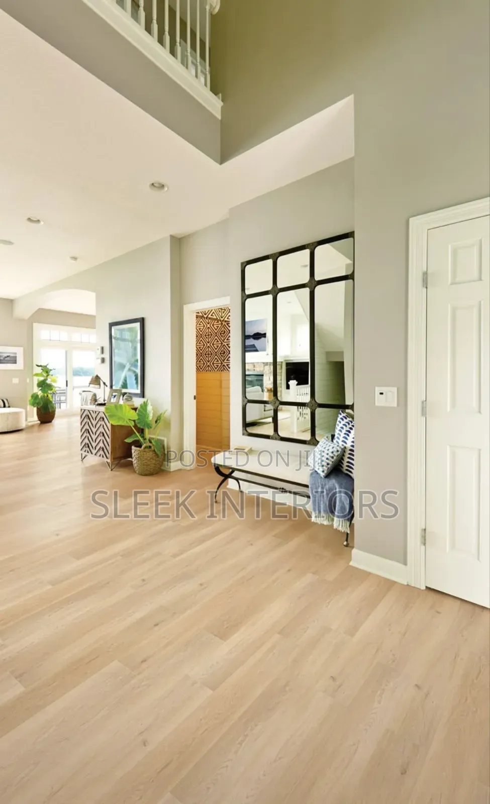 Rubber Wooden Floor
