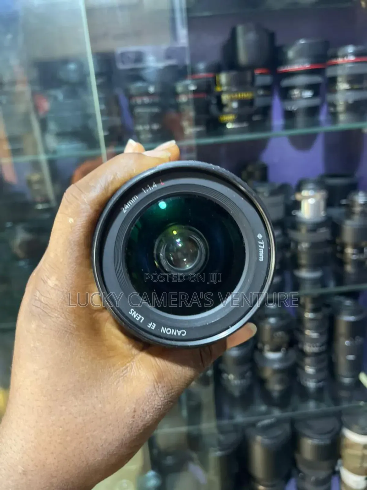 Canon 24mm Lens, F1:1.4l