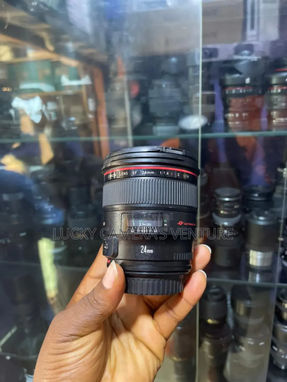 Canon 24mm Lens, F1:1.4l