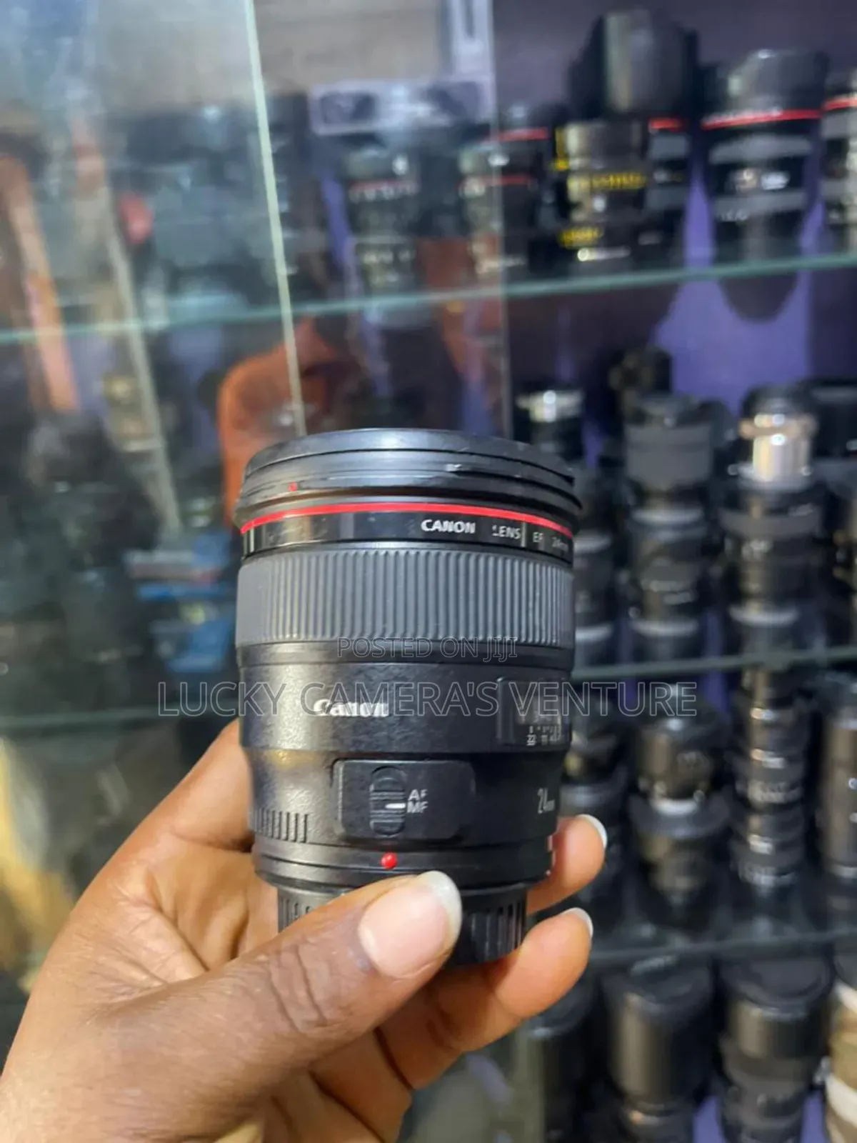Canon 24mm Lens, F1:1.4l