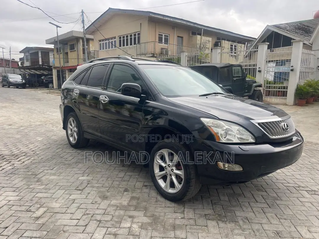 Lexus RX 350 AWD 2008 Black