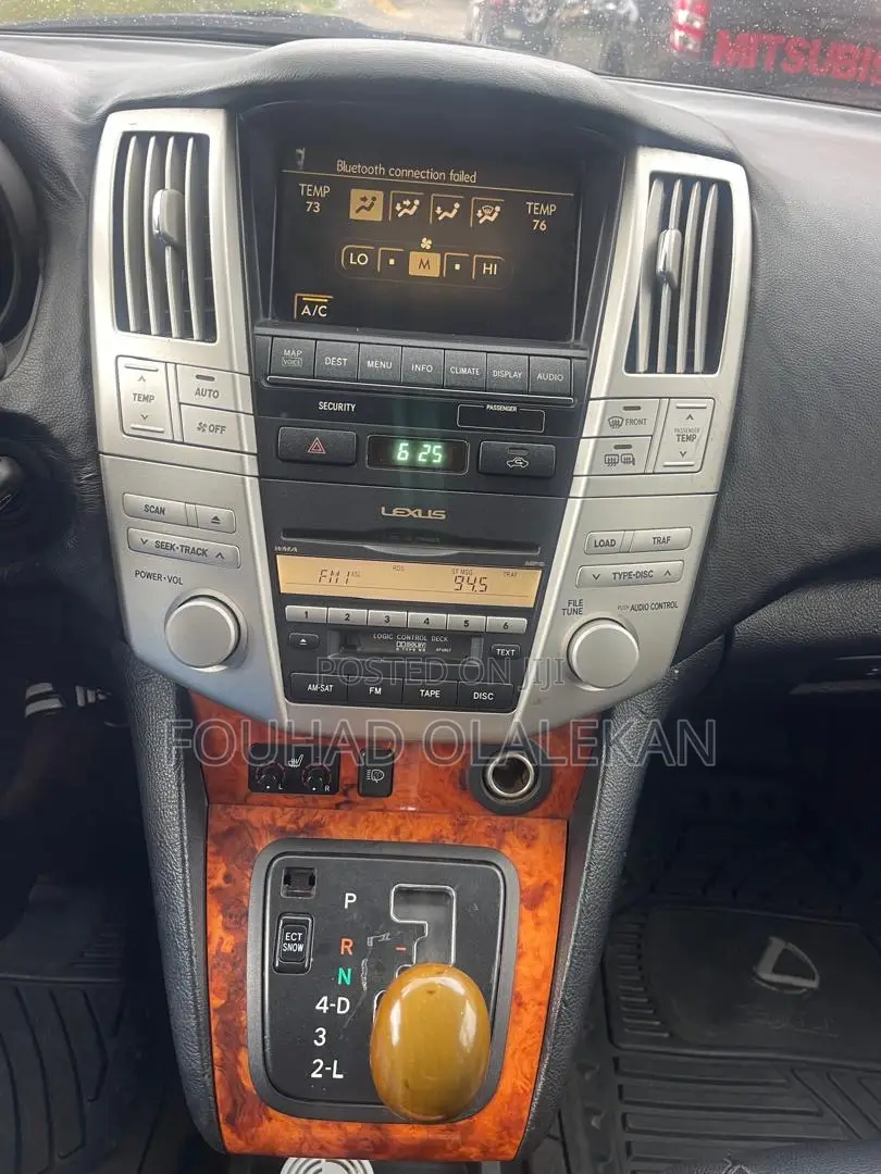 Lexus RX 350 AWD 2008 Black