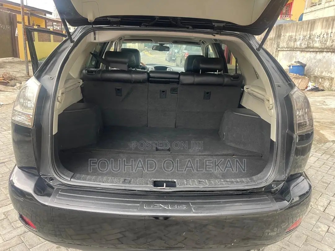 Lexus RX 350 AWD 2008 Black