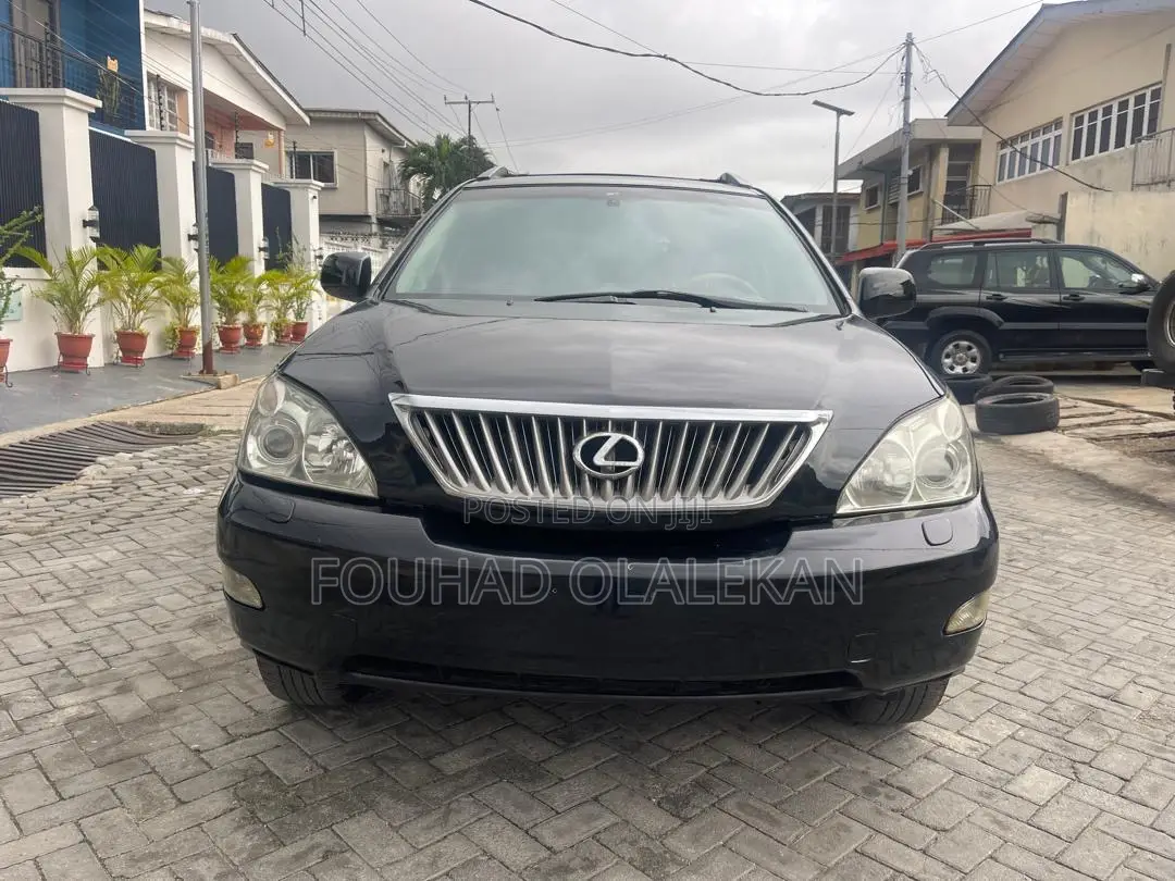 Lexus RX 350 AWD 2008 Black