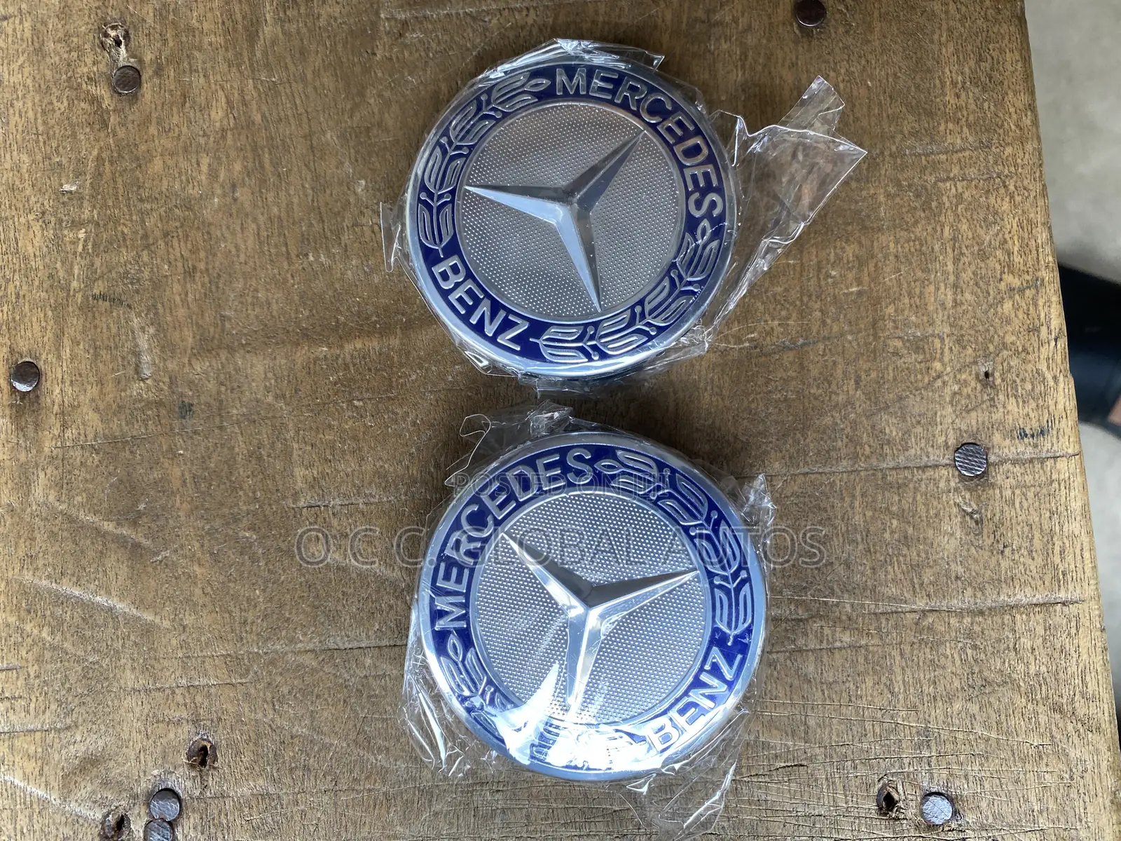 Mercedes Rim Cover